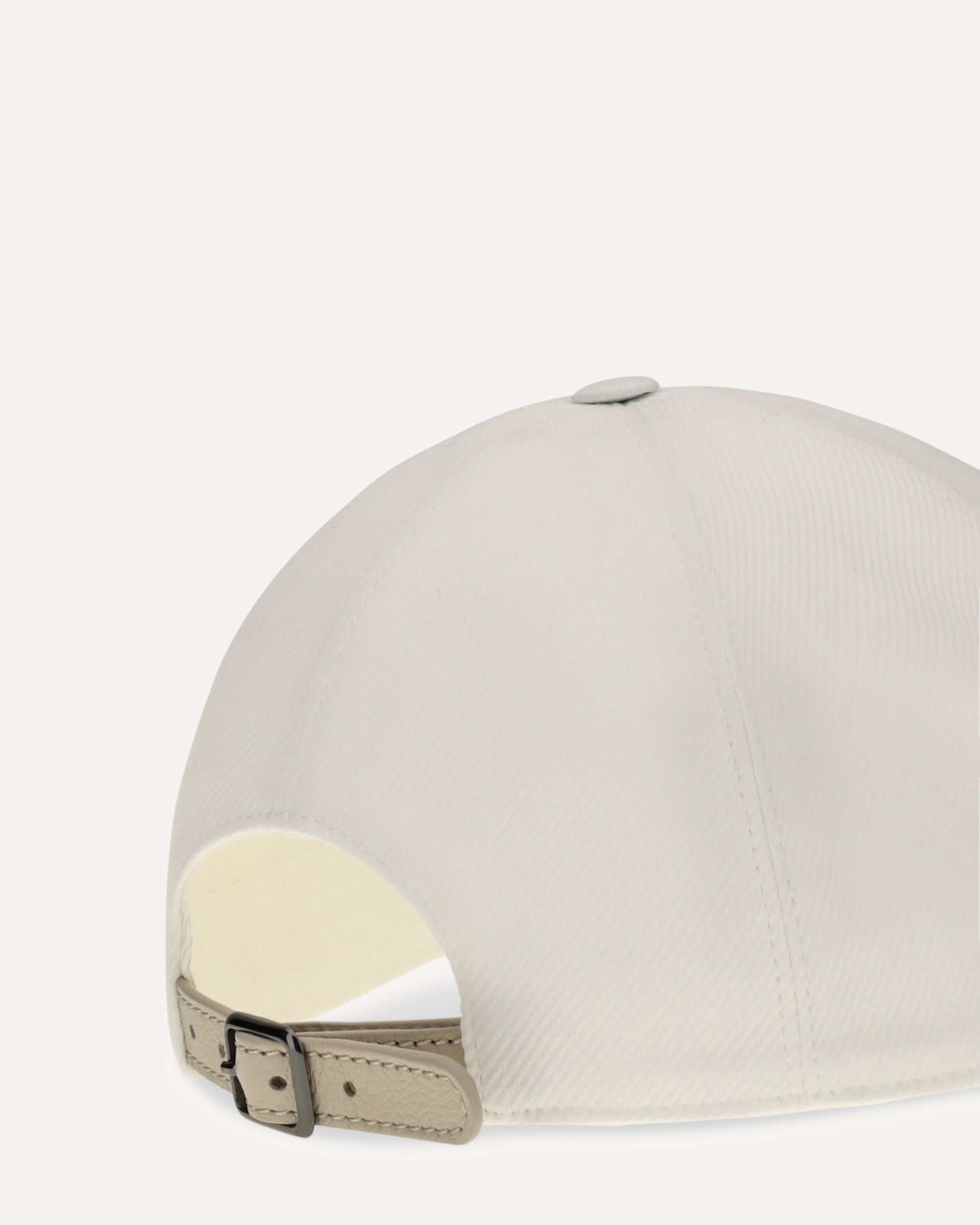 Brunello Cucinelli Baseball Cap With Monili Embellishment