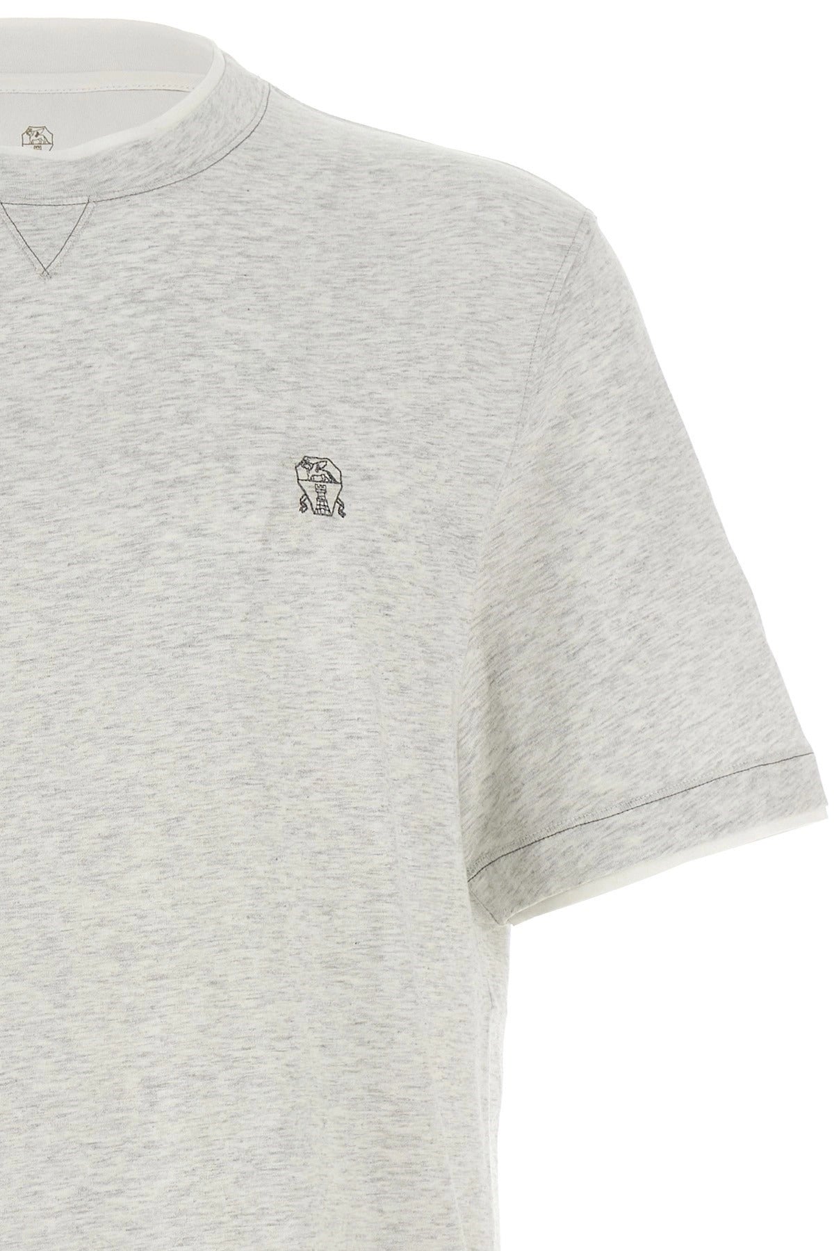 Brunello Cucinelli Layered T-Shirt