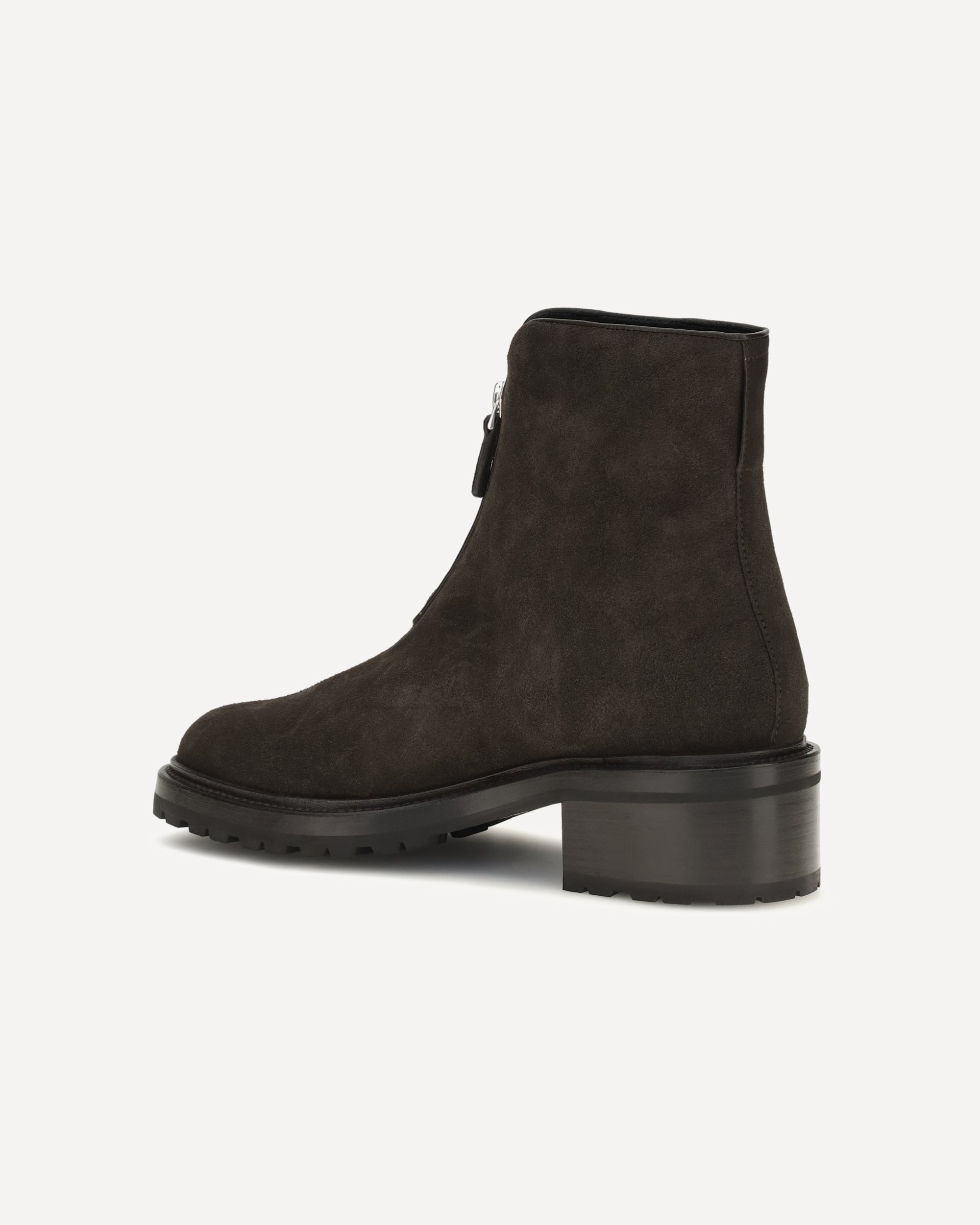 The Row Hike Suede Ankle Boots