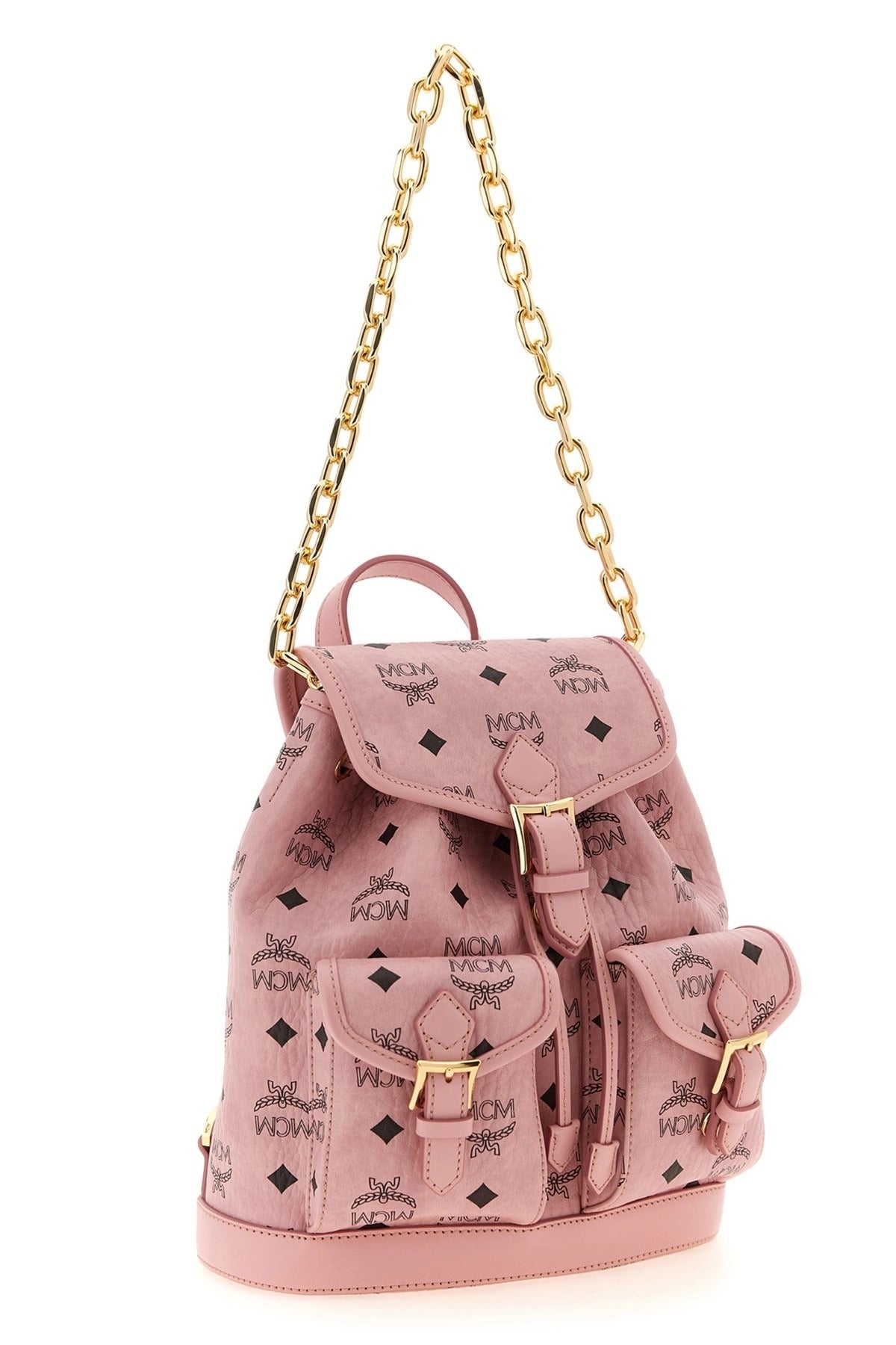 MCM Aren Mini Backpack