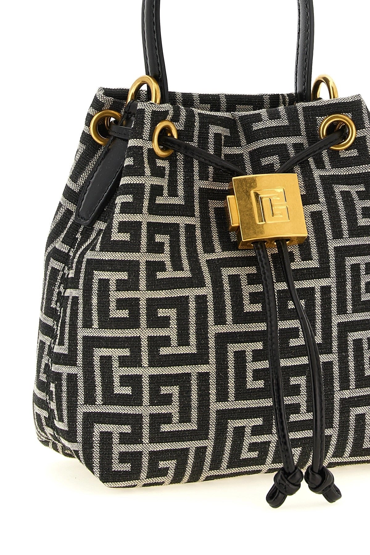 Balmain Pulse Mini Bucket Bag