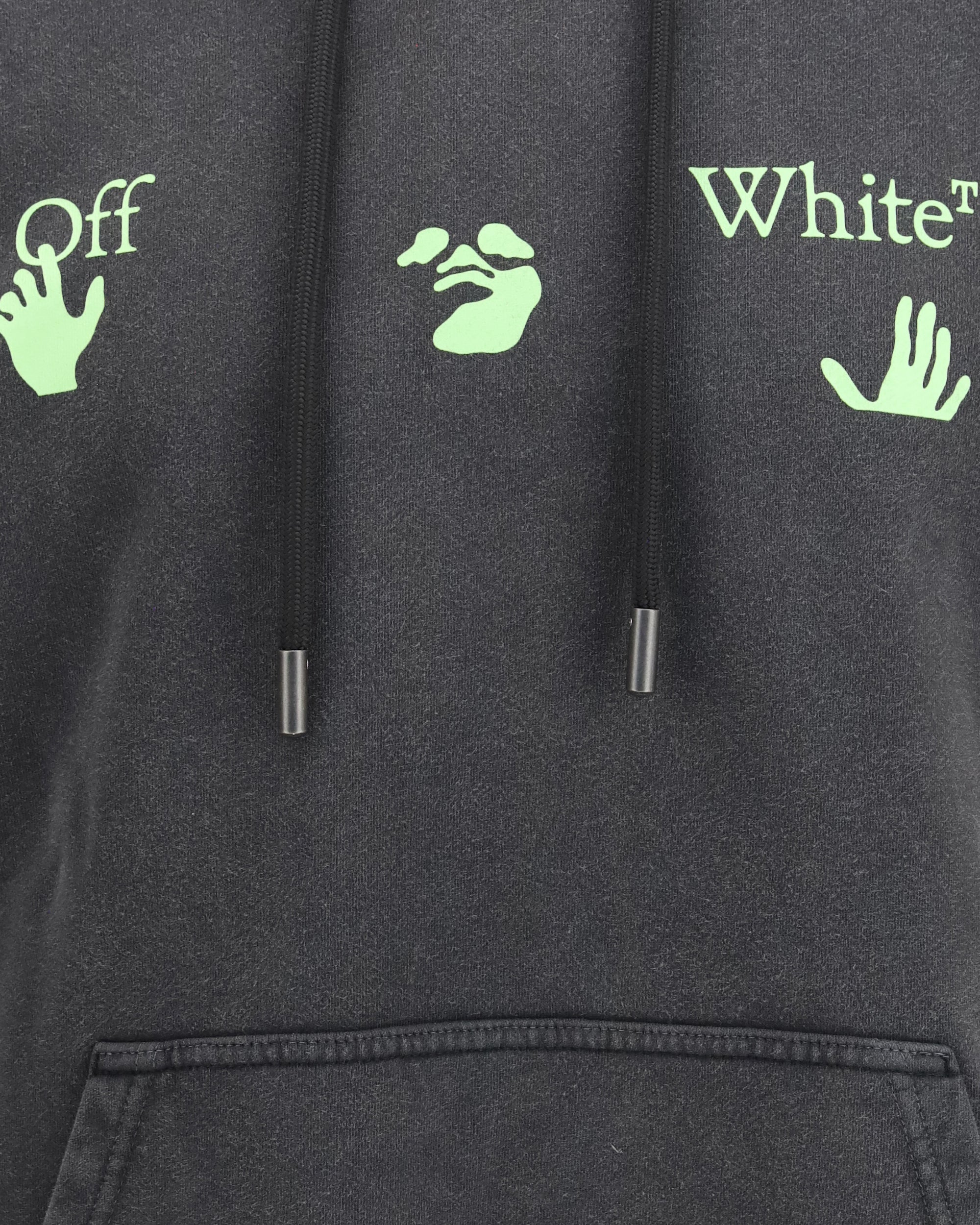 Off-White Bacco Arrow Skate Hooded Sweatshirt
