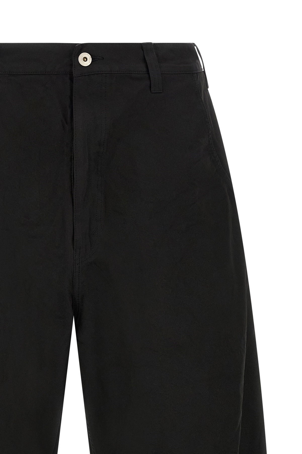 Comme Des Garçons Curved Leg Pants