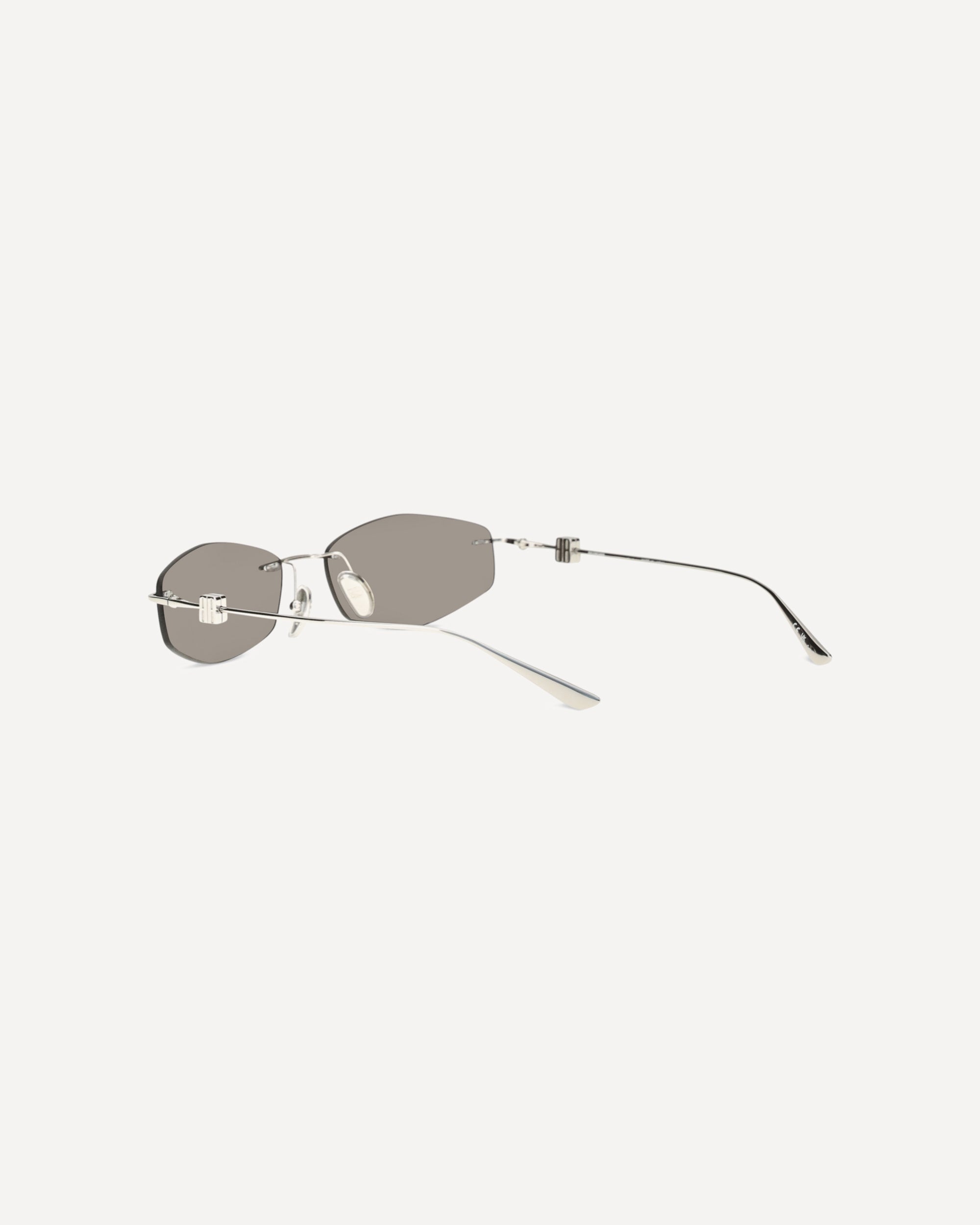 Balenciaga Gafas de sol geométricas ovaladas