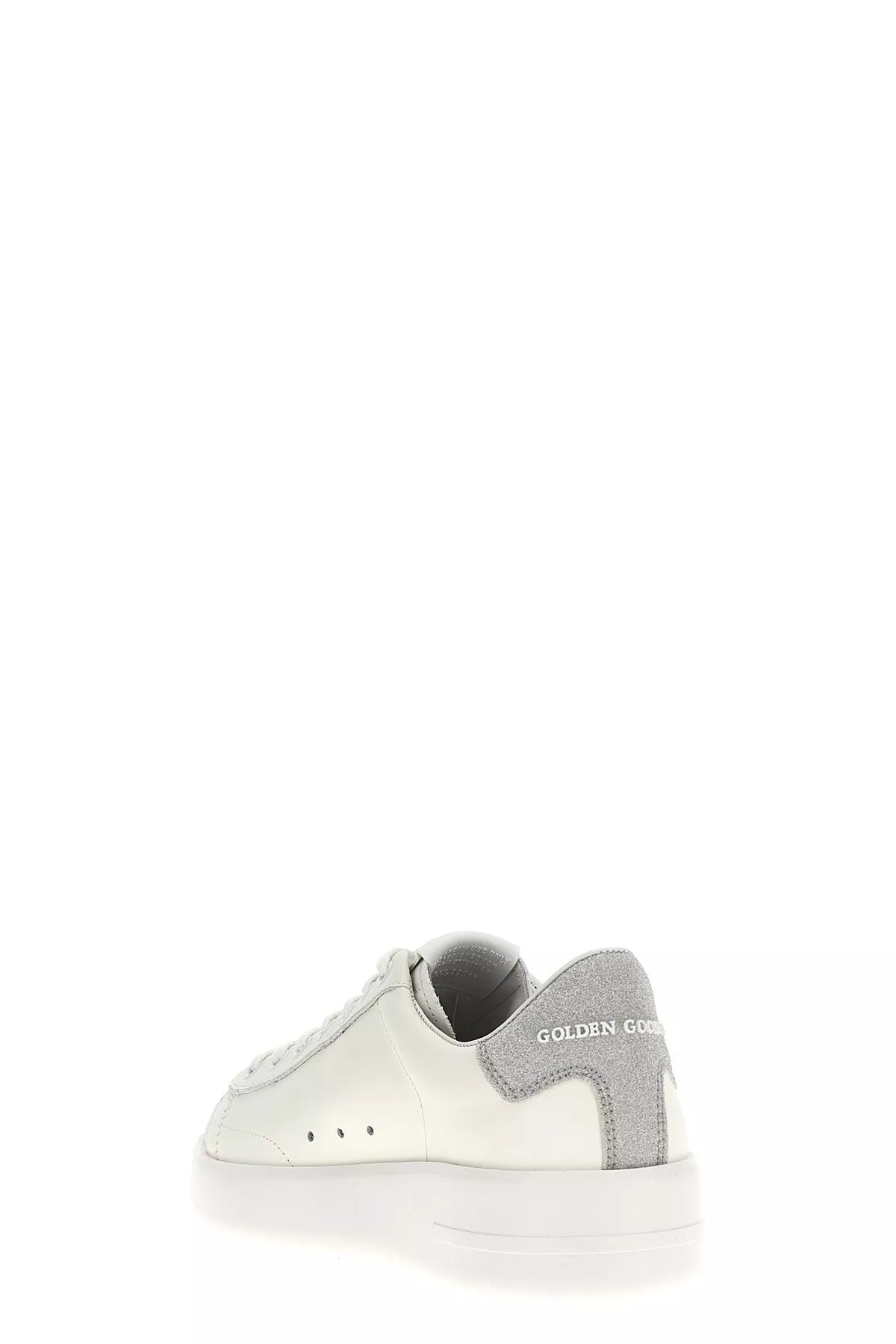 Golden Goose Pure Star Leather Sneakers