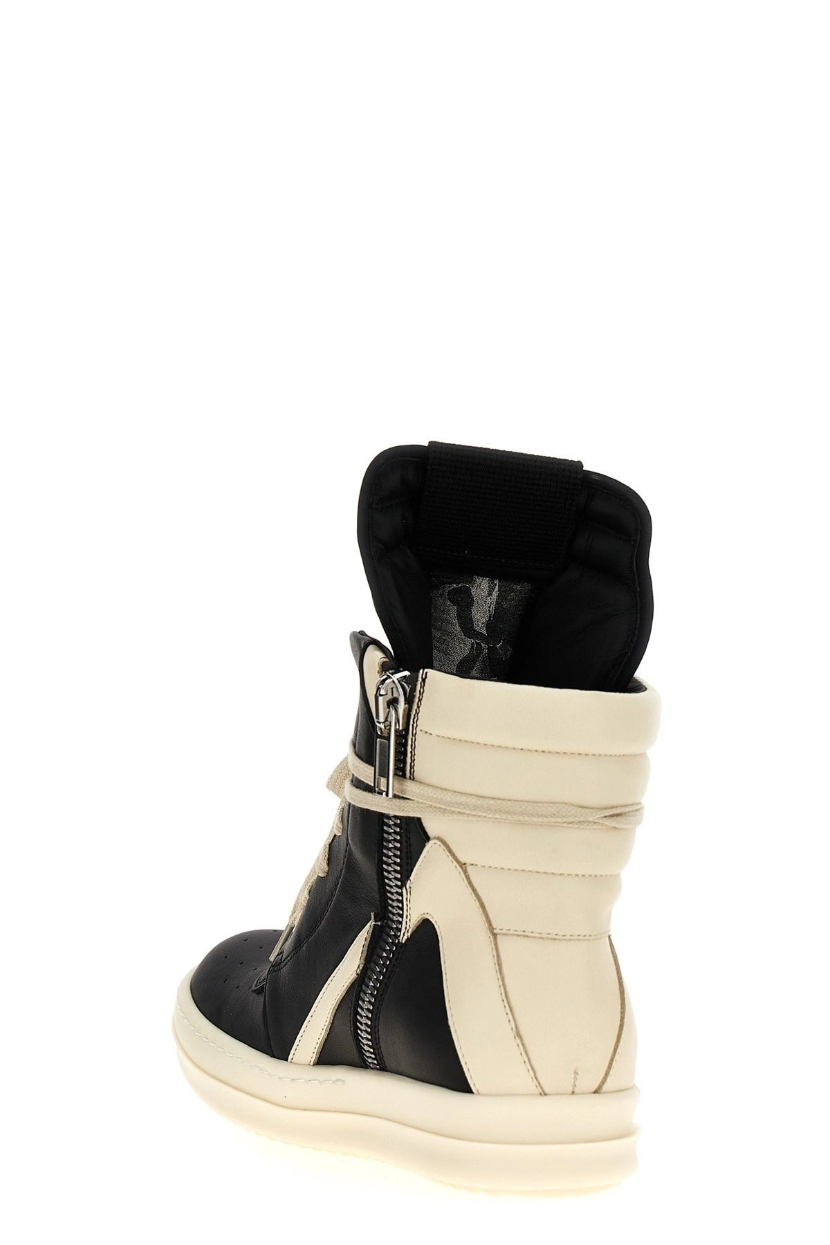 Rick Owens Geobasket High-Top Sneakers