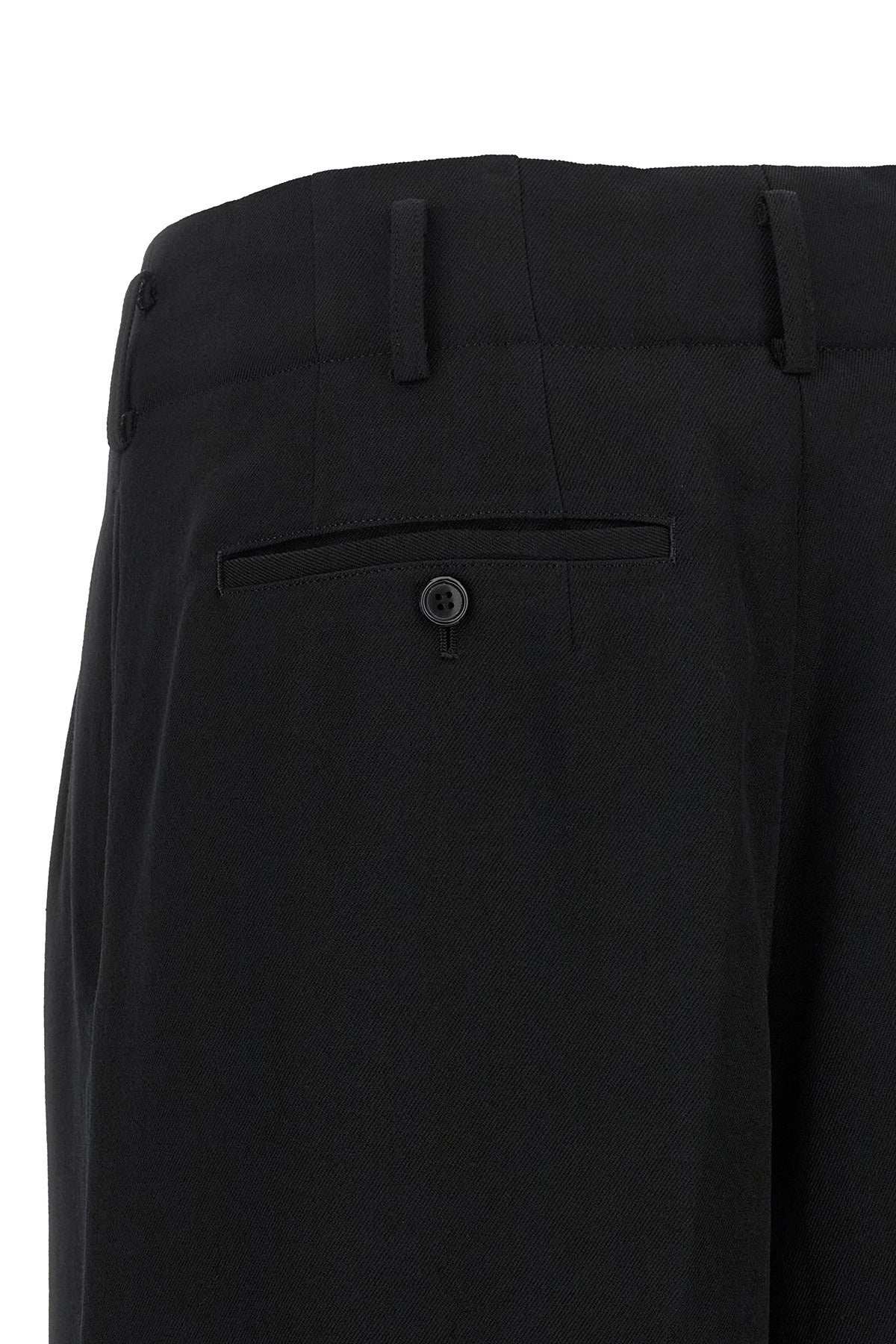 Comme Des Garçons Cropped Pants