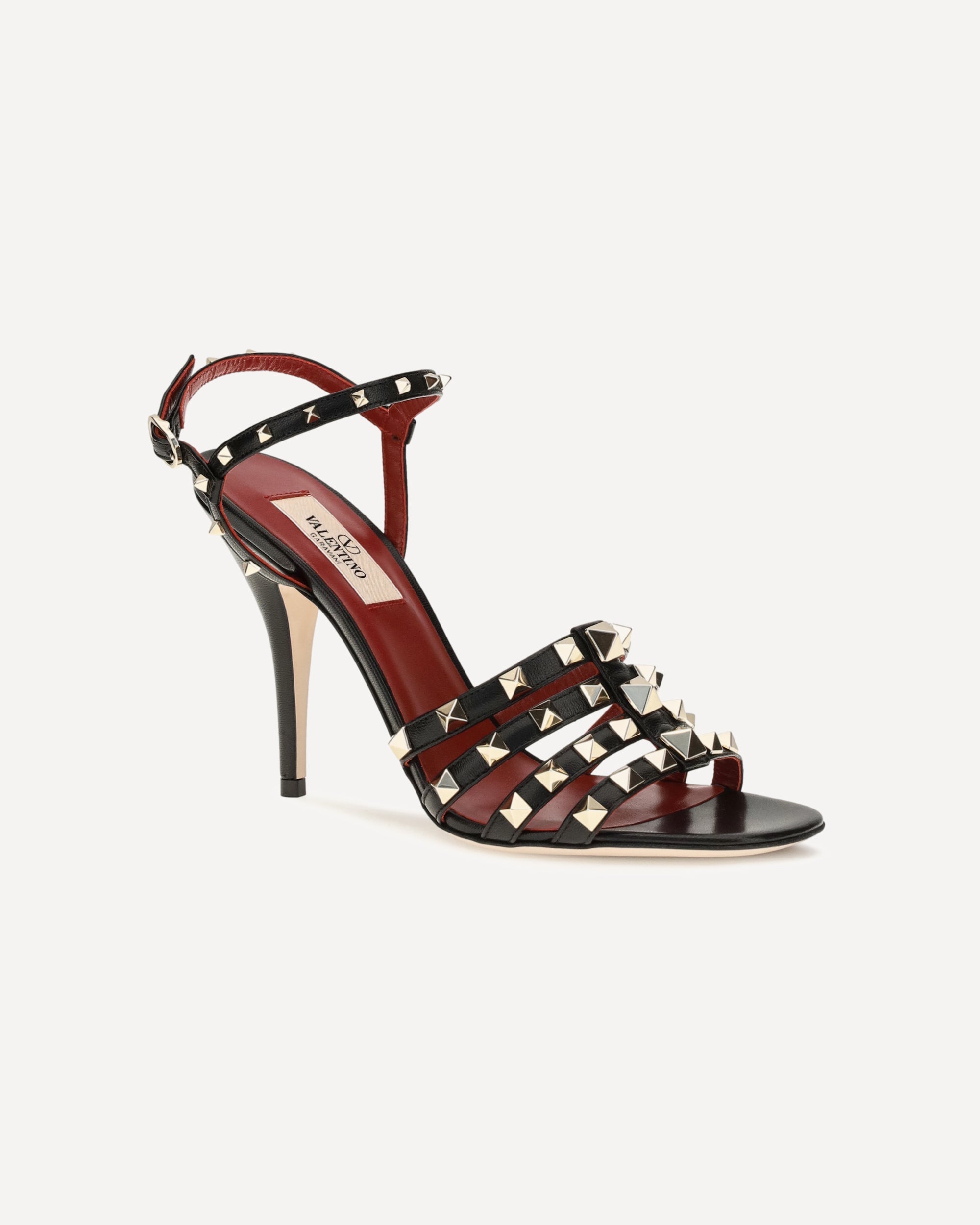 Valentino Garavani Rockstud Kidskin Sandals