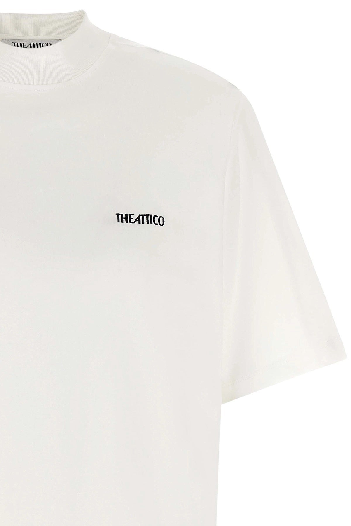 The Attico Mock-Neck T-Shirt