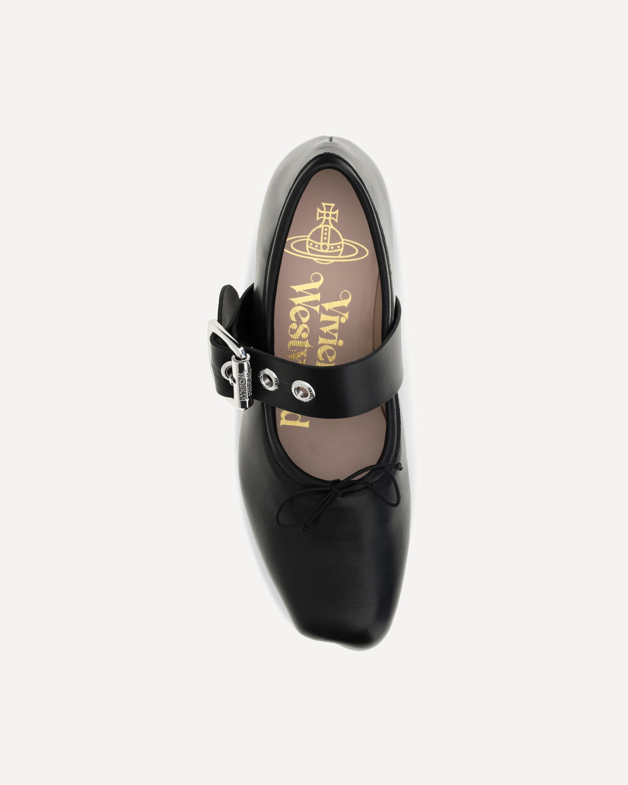 Vivienne Westwood Alice leren ballerina's