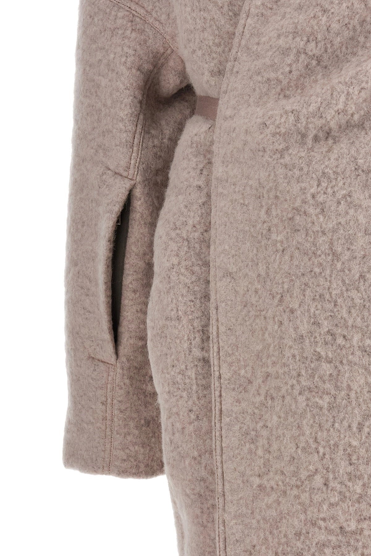 Rick Owens Dracucollar Belted Coat