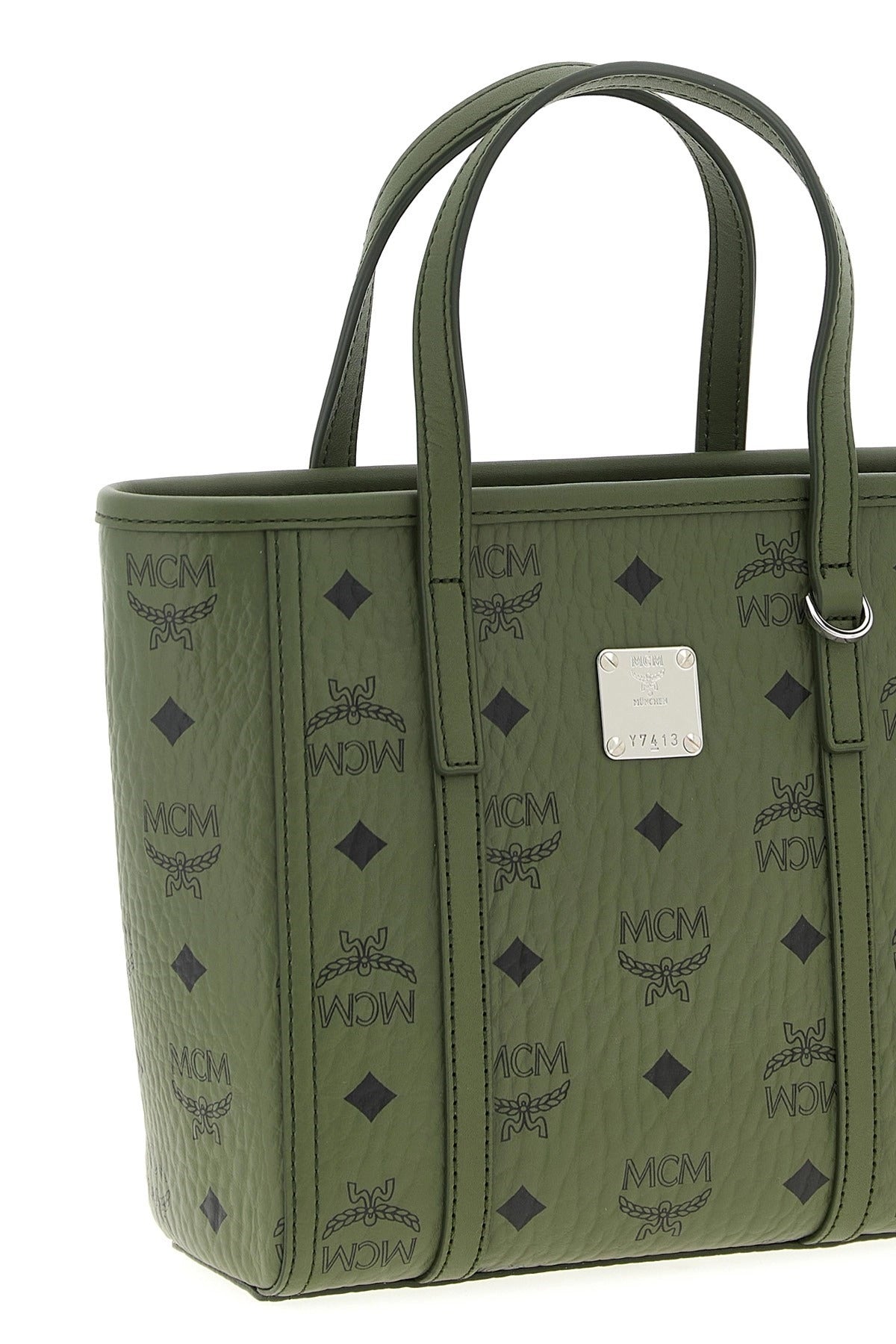 MCM Toni Mini Shopping Bag