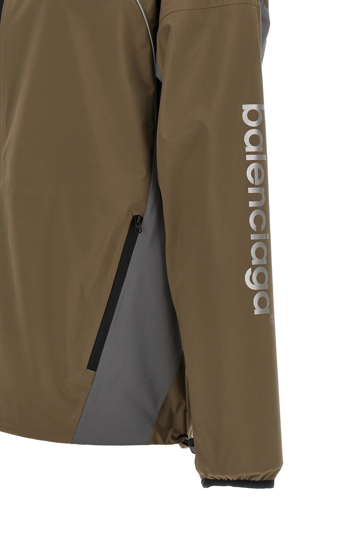 Balenciaga Techwear Zip-Up Jacket