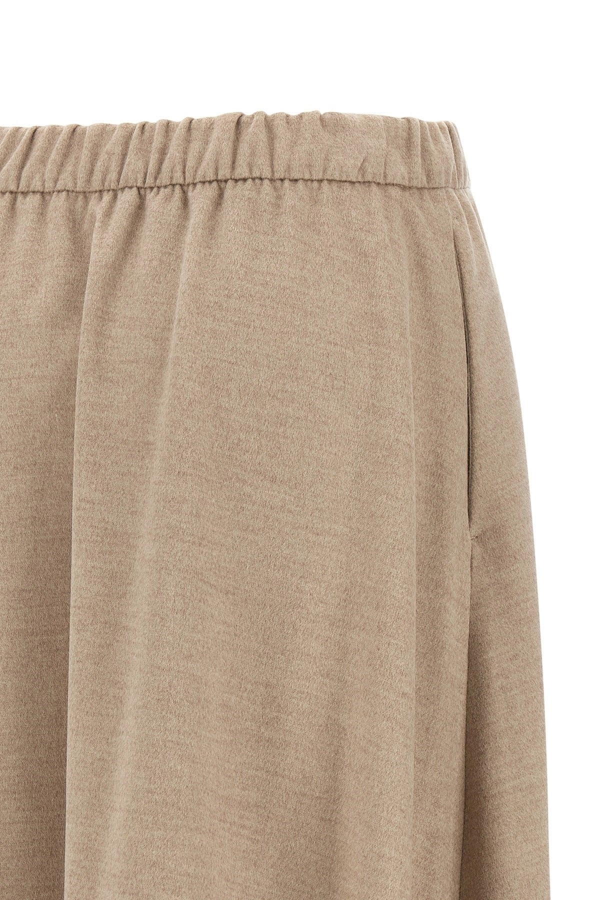 Herno Midi Skirt With Drawstring