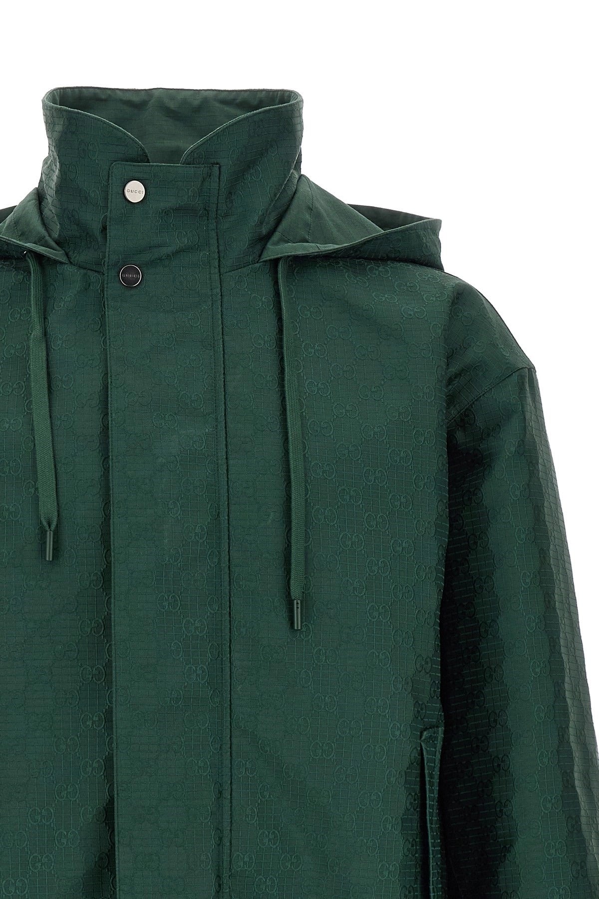 Gucci Reversible Ripstop Cotton Jacket