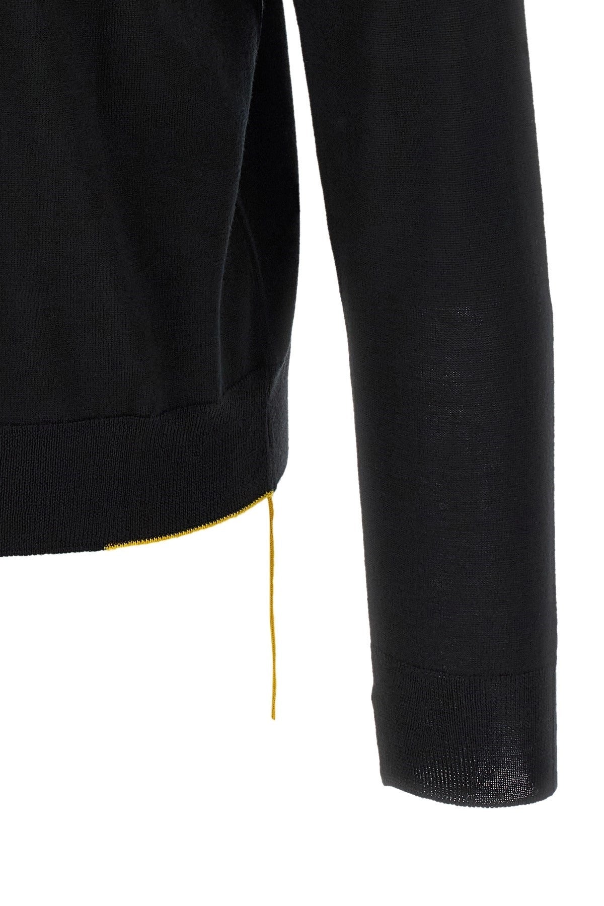 Fendi Sweater With Yellow Stitching