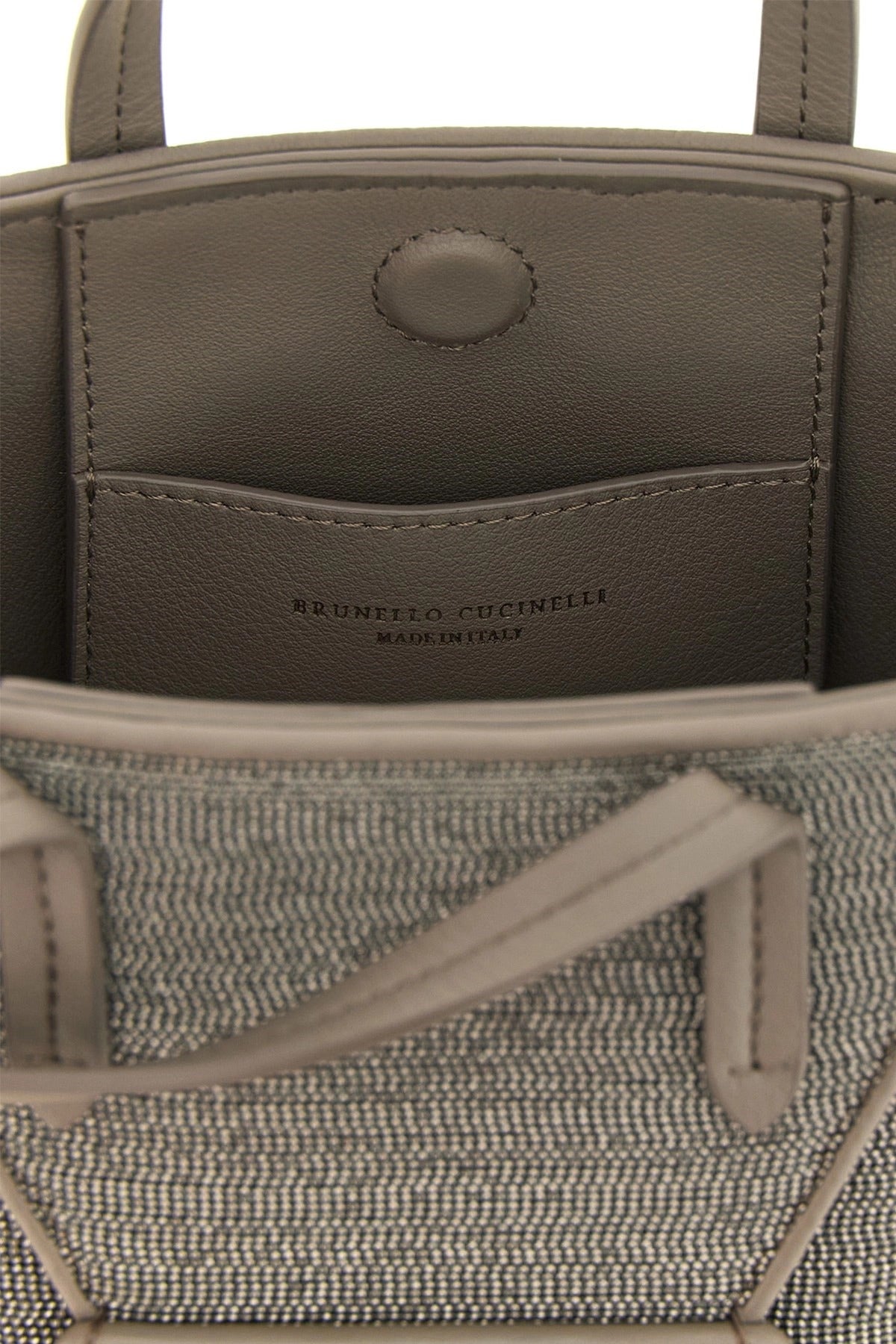 Brunello Cucinelli Duo Mini Precious Handbag