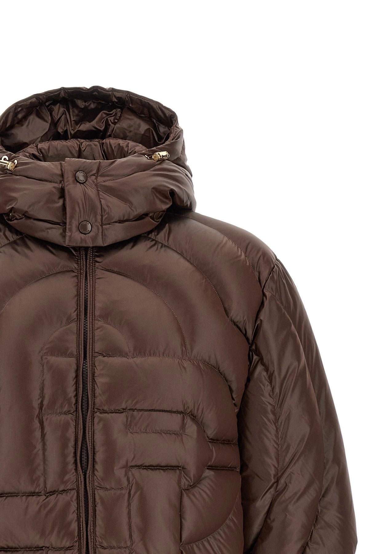 Casablanca Monogram Quilting Down Jacket