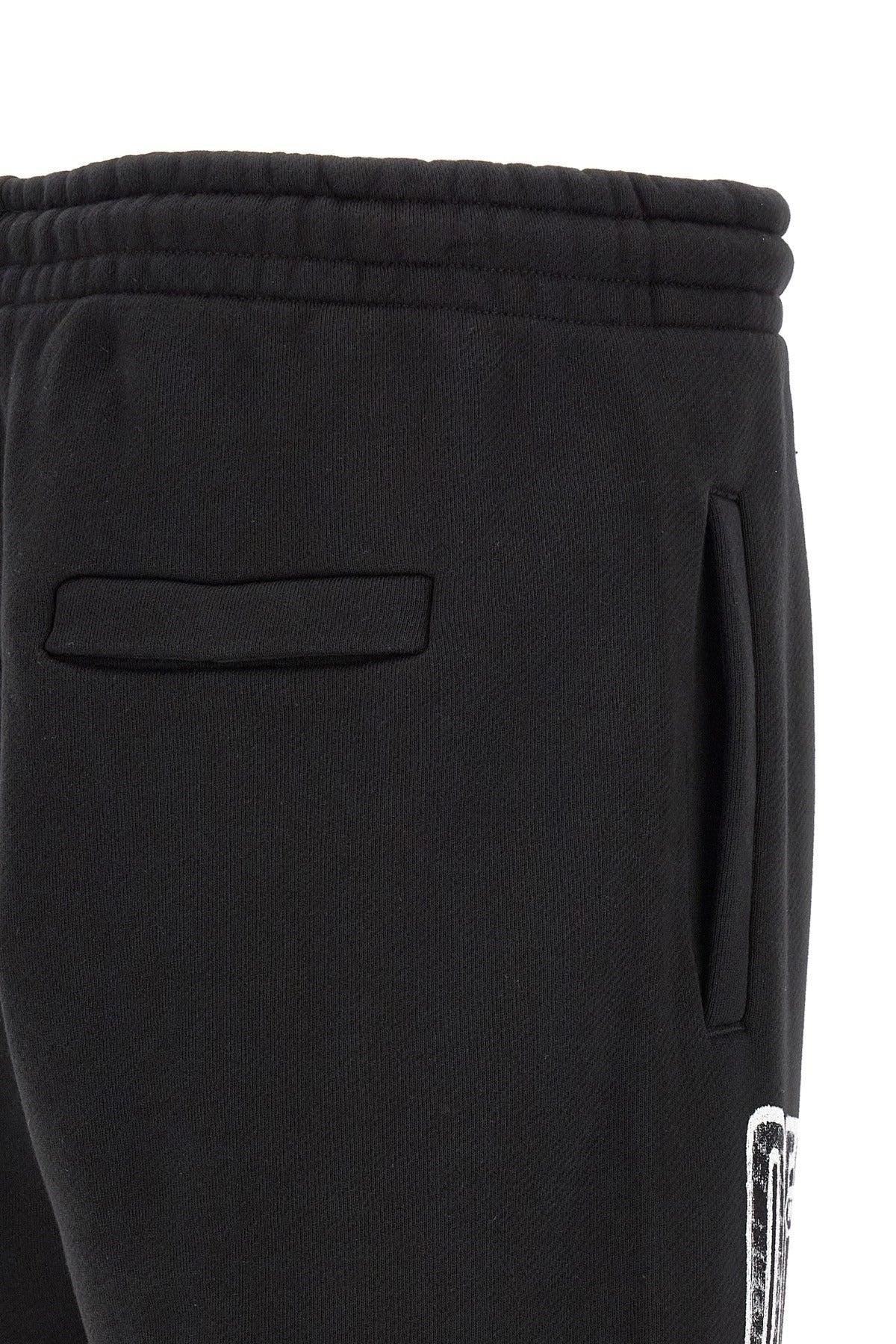 Off-White Motion Arrow Cuffed Joggers