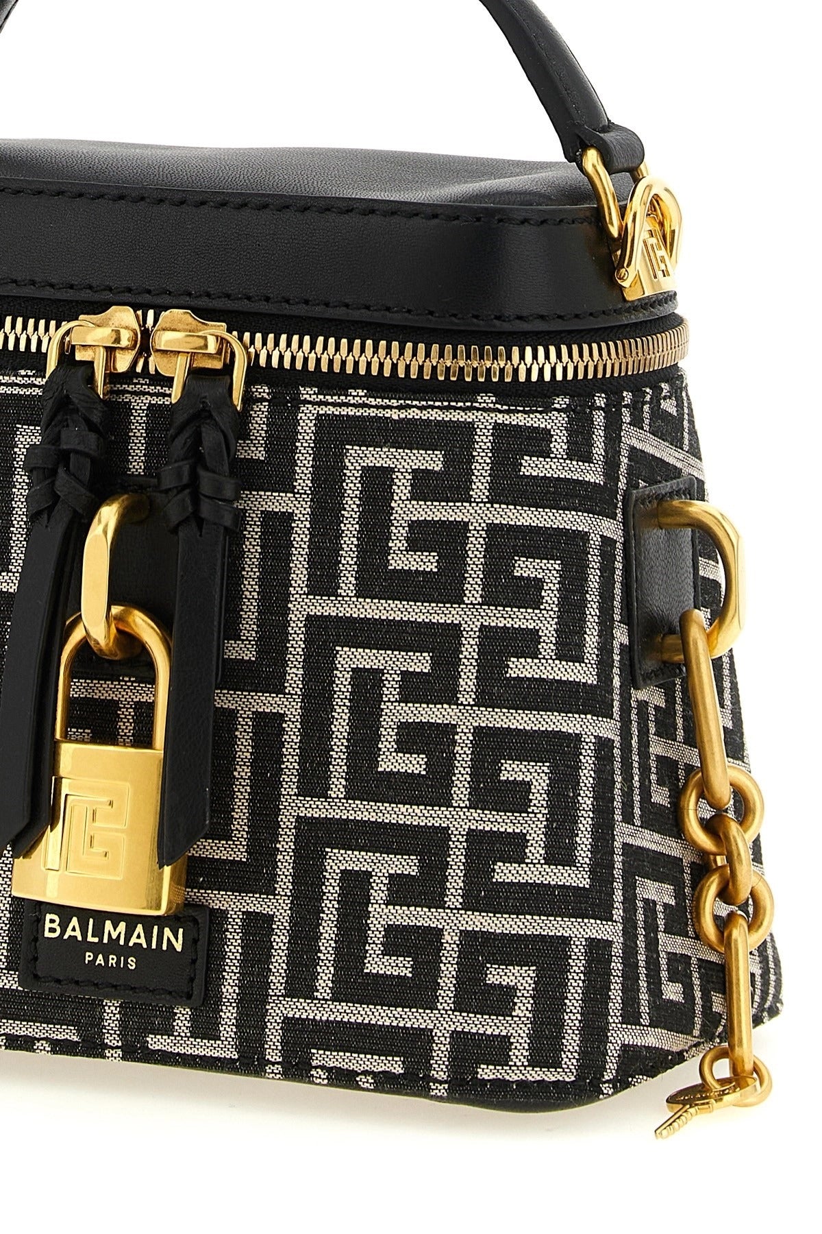 Balmain Pulse Vanity Handbag