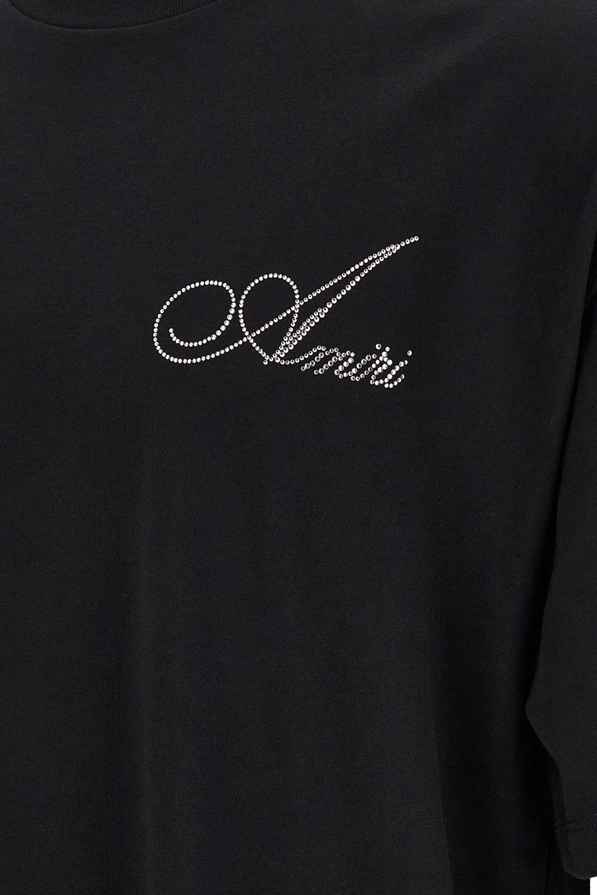 Amiri Crystal Application T-Shirt