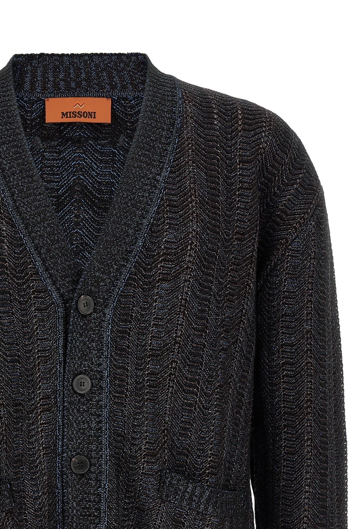 Missoni Greek Motif Cardigan