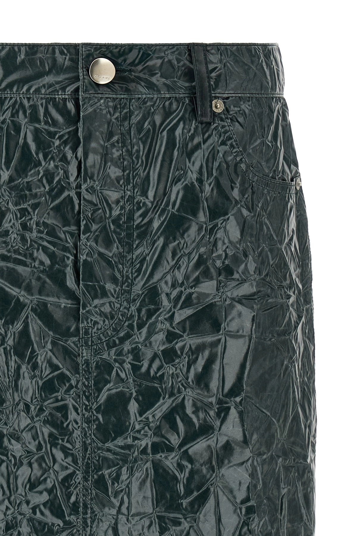 Marni Wrinkled Effect Skirt