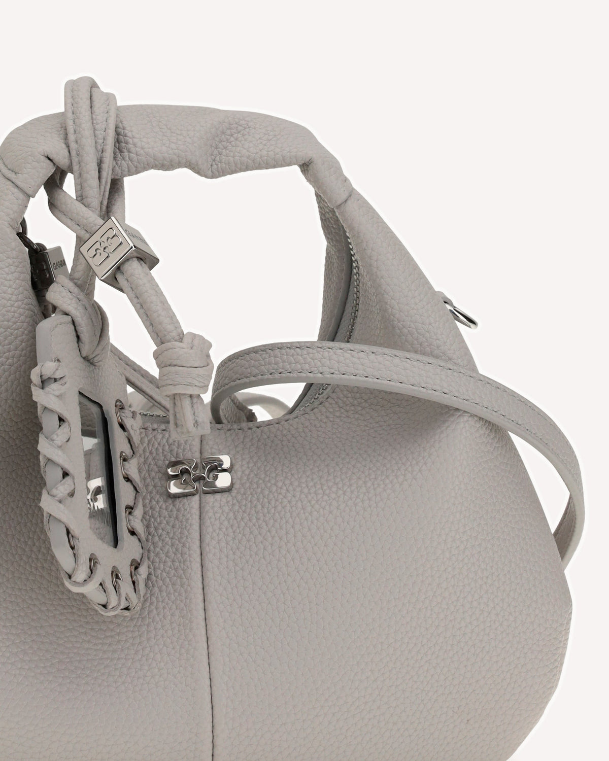 Ganni Mini Hobo Crossbody Bag