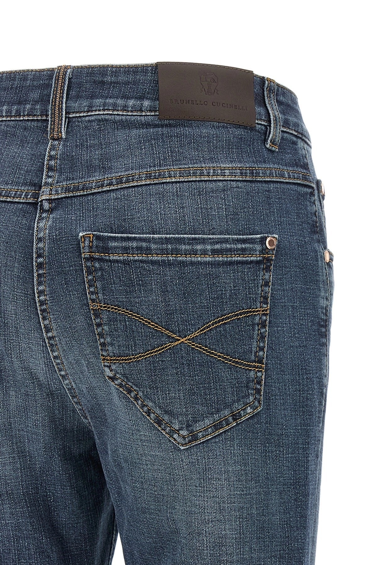 Brunello Cucinelli Monile Jeans