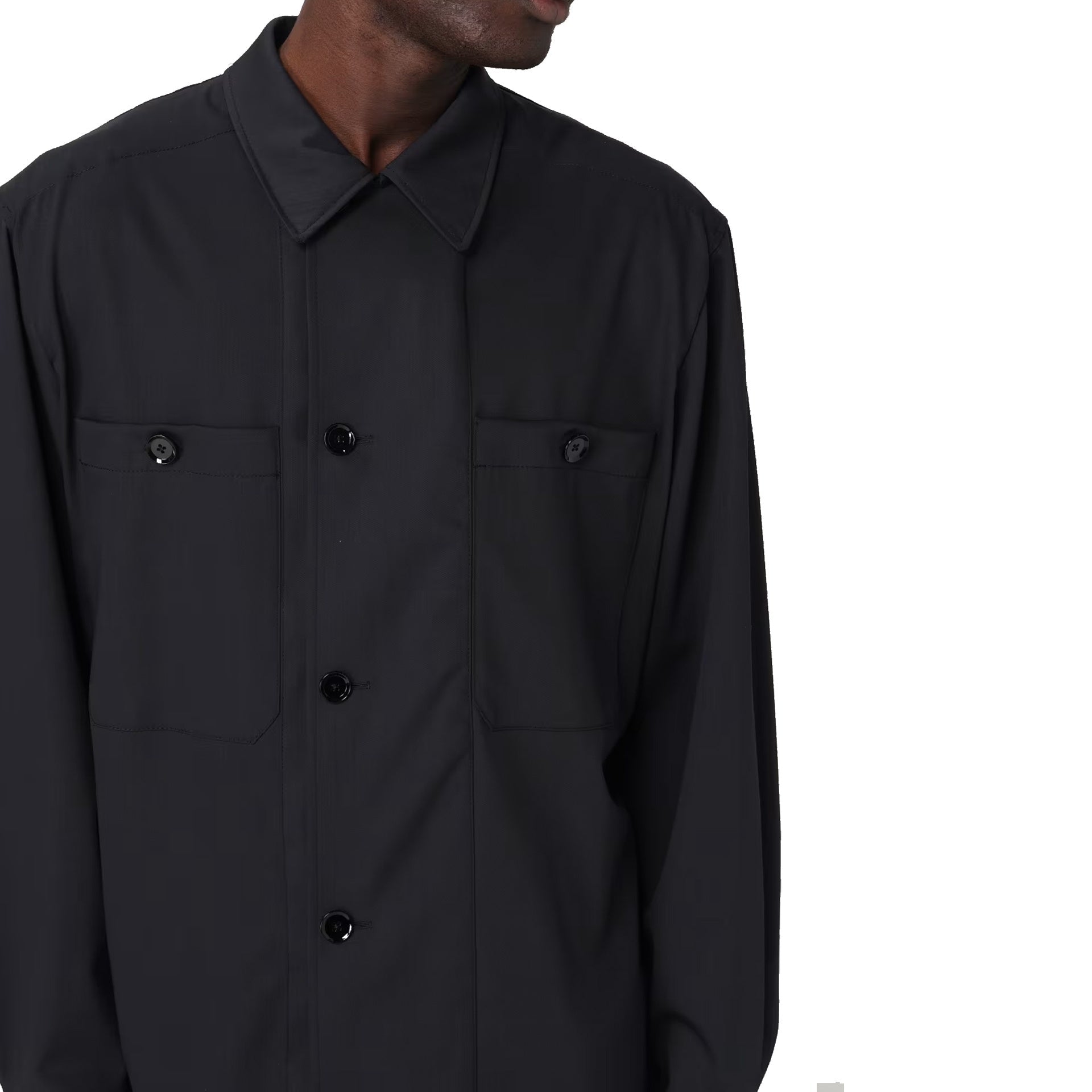 'militärische' Wolljacke