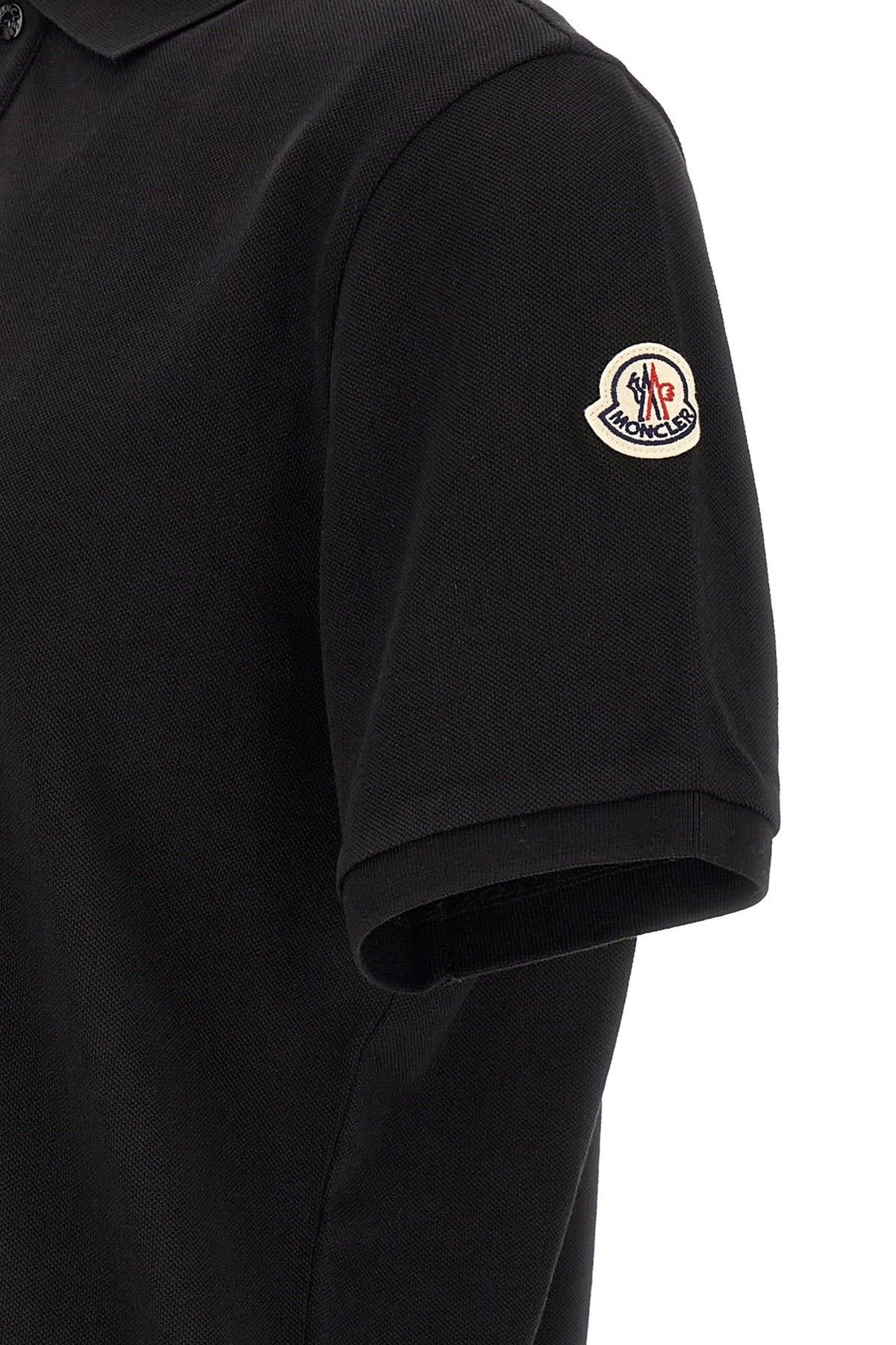 Moncler Tricolor Detail Polo Shirt