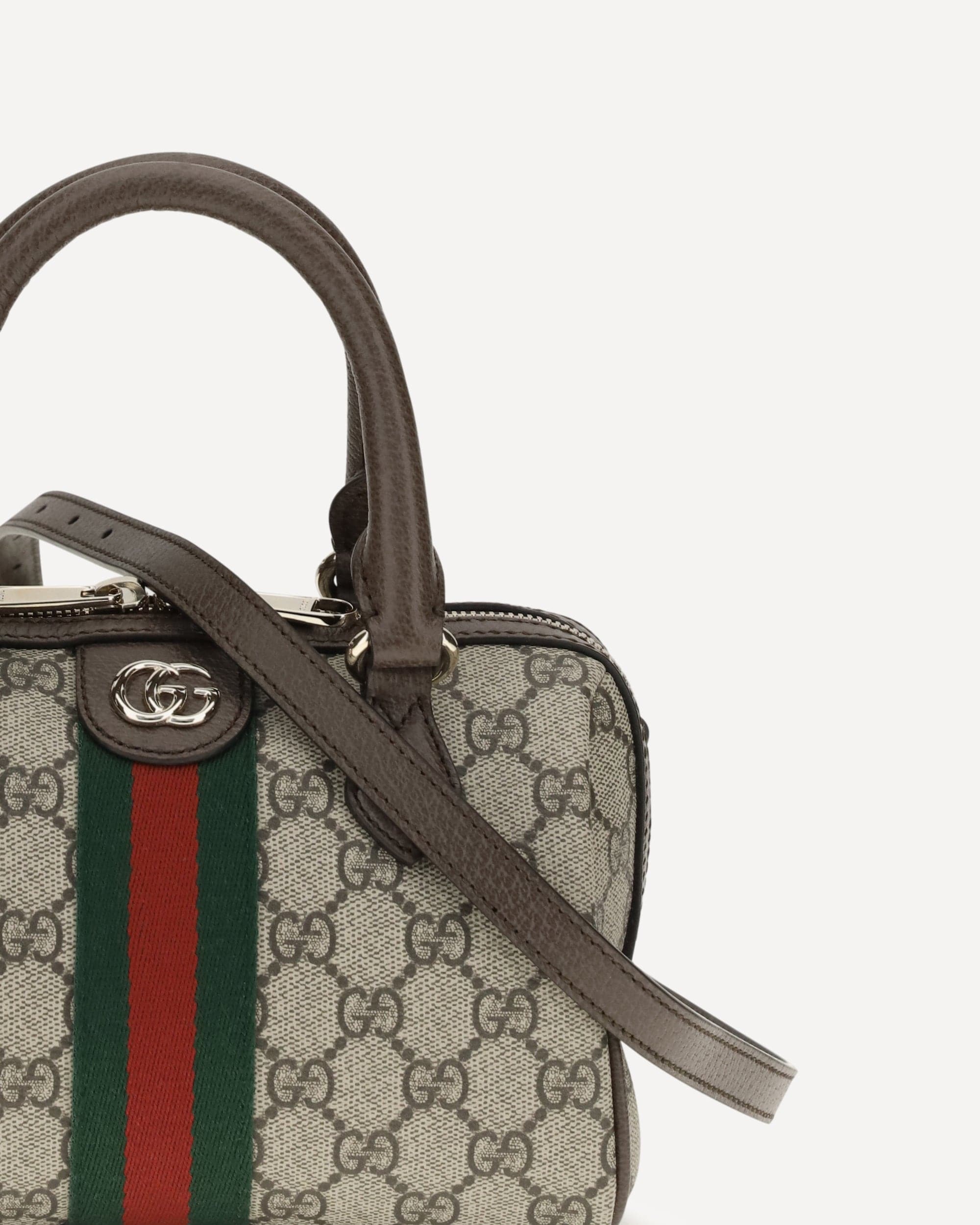 Ophidia Handbag Gg Supreme Canvas