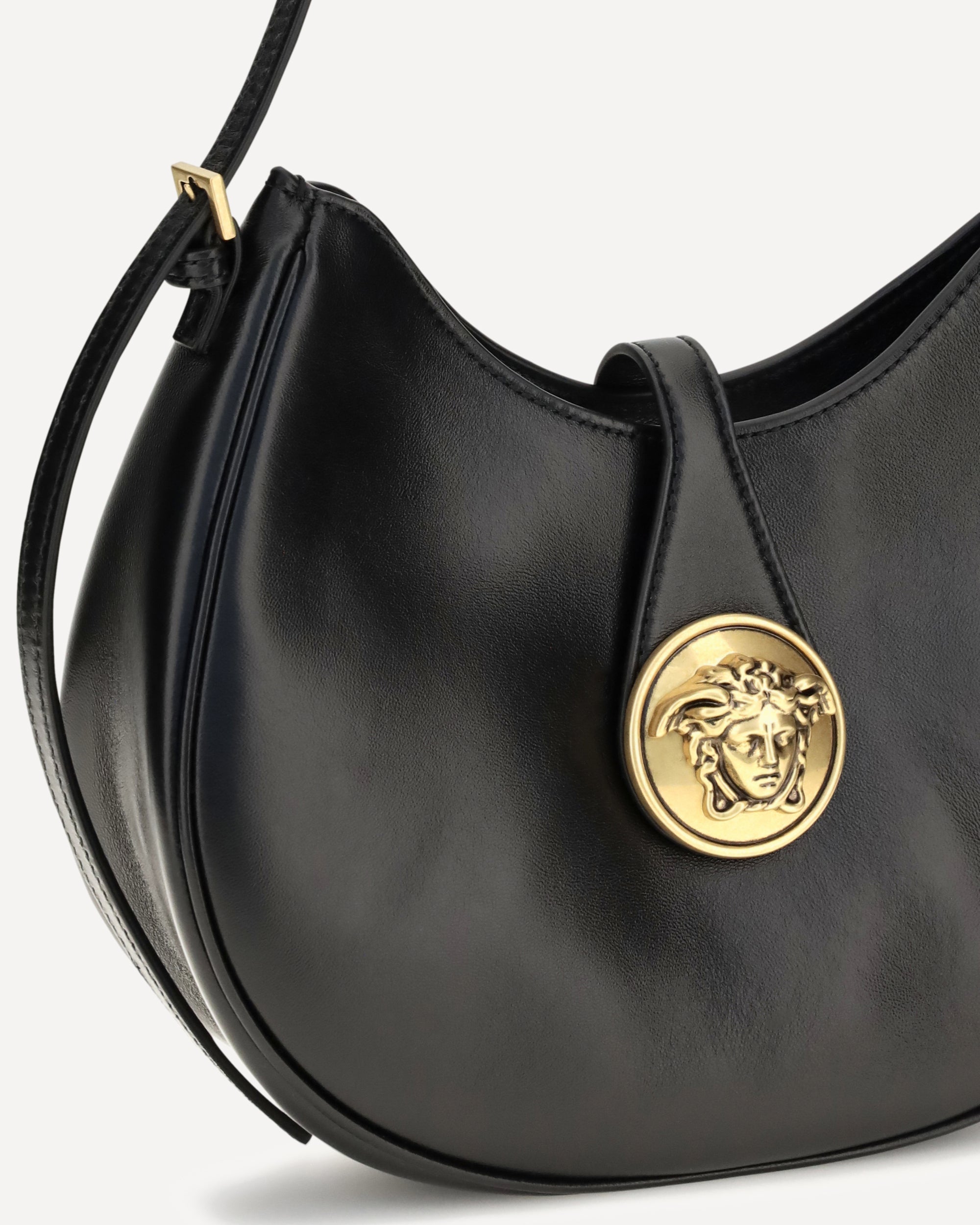 Versace Kleine Emblème Hobo Schoudertas