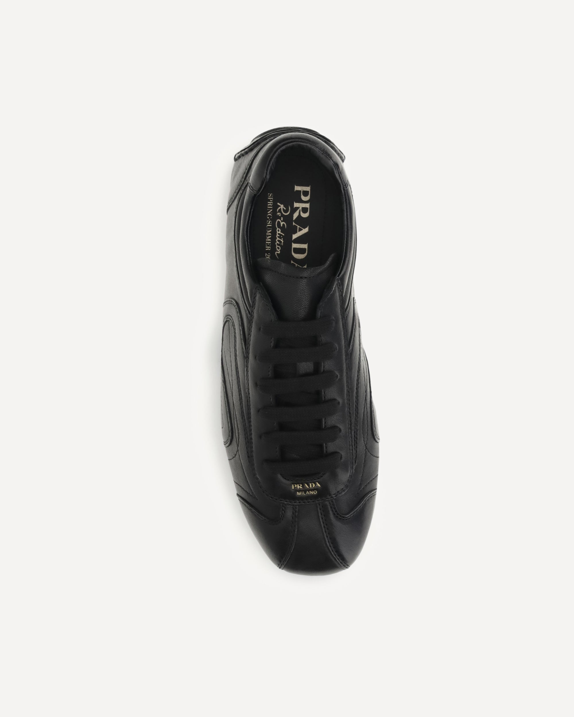 Prada حذاء رياضي برباط