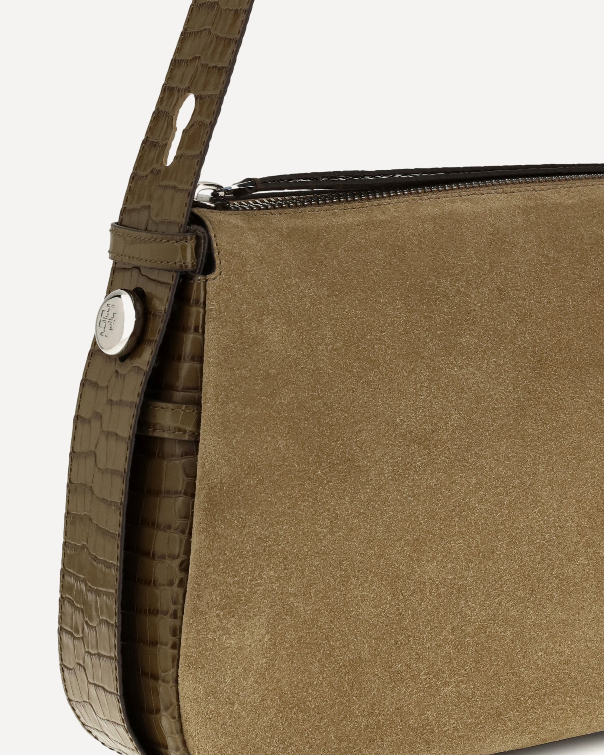 Tory Burch Romy Suede Shoulder Bag