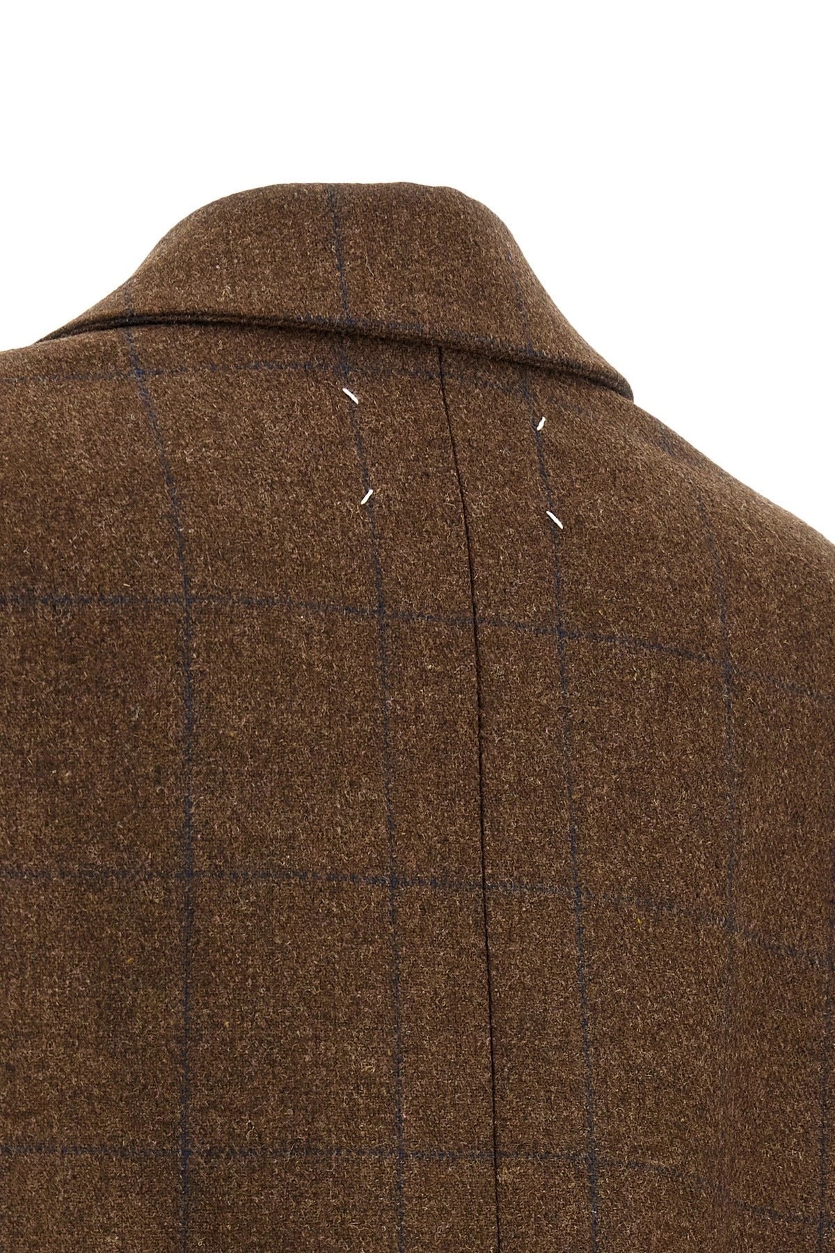 Maison Margiela Cocooning Check Coat