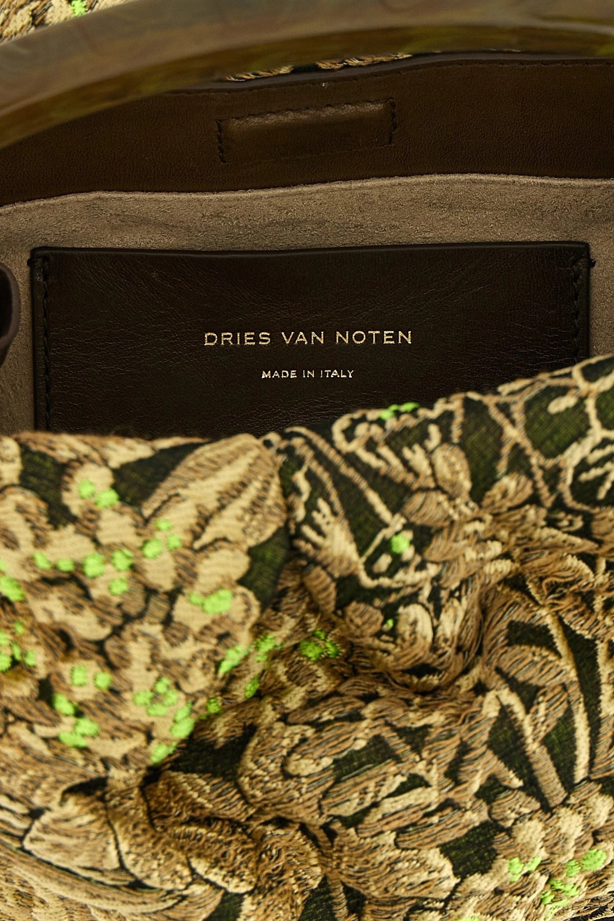 Dries Van Noten Crisp Small Handbag