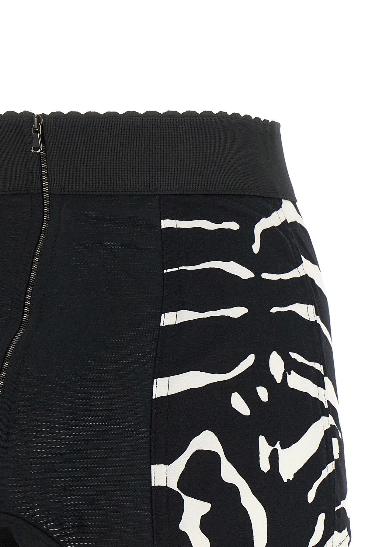 Dolce & Gabbana Zebra Print Shorts