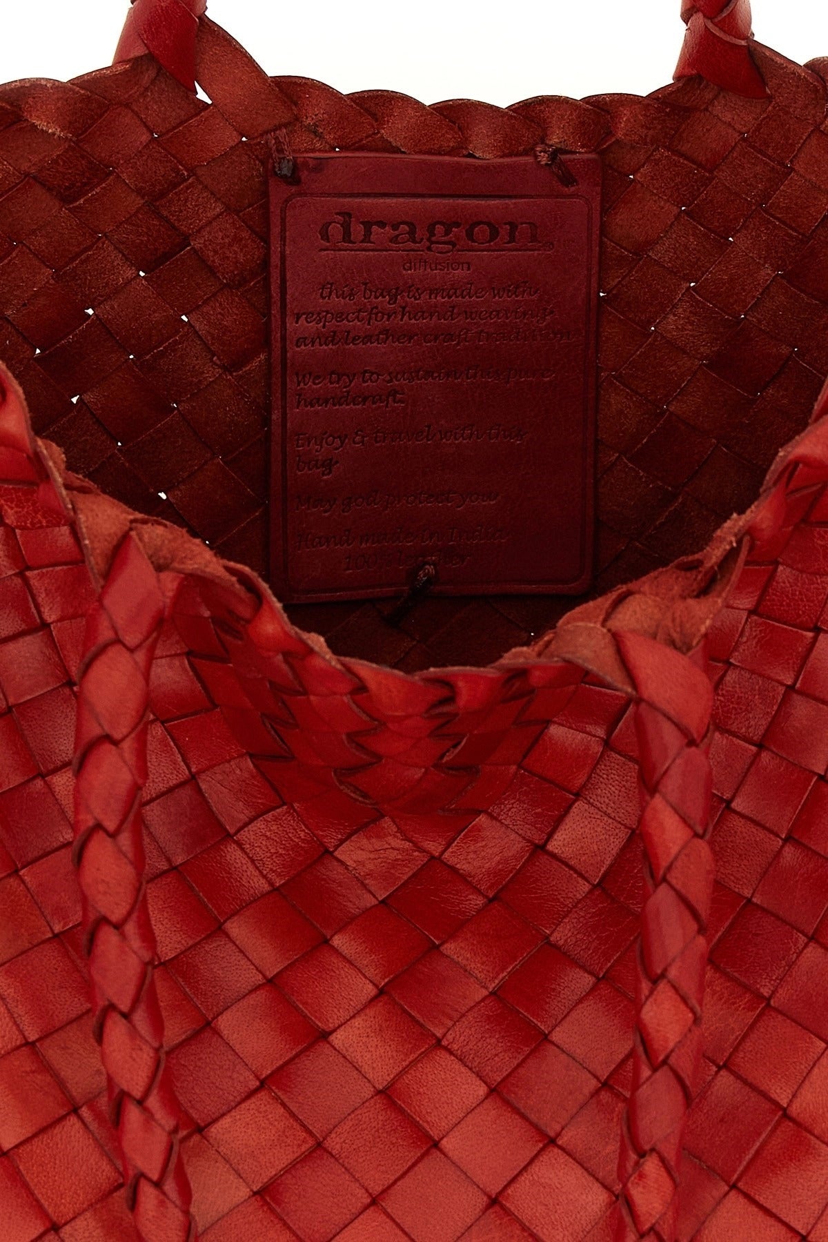 Dragon Diffusion Santa Croce Small Handbag