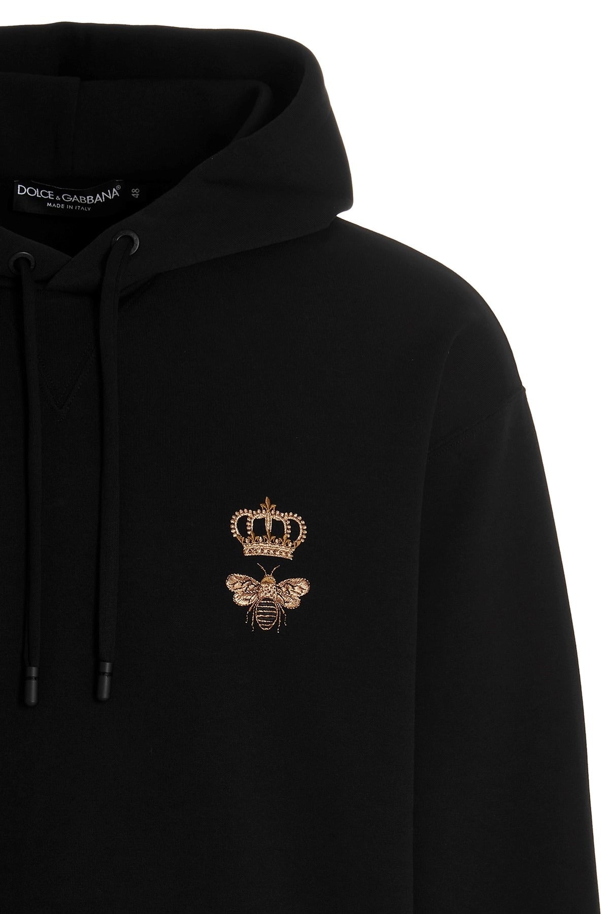 Dolce & Gabbana Black Sicily Hoodie