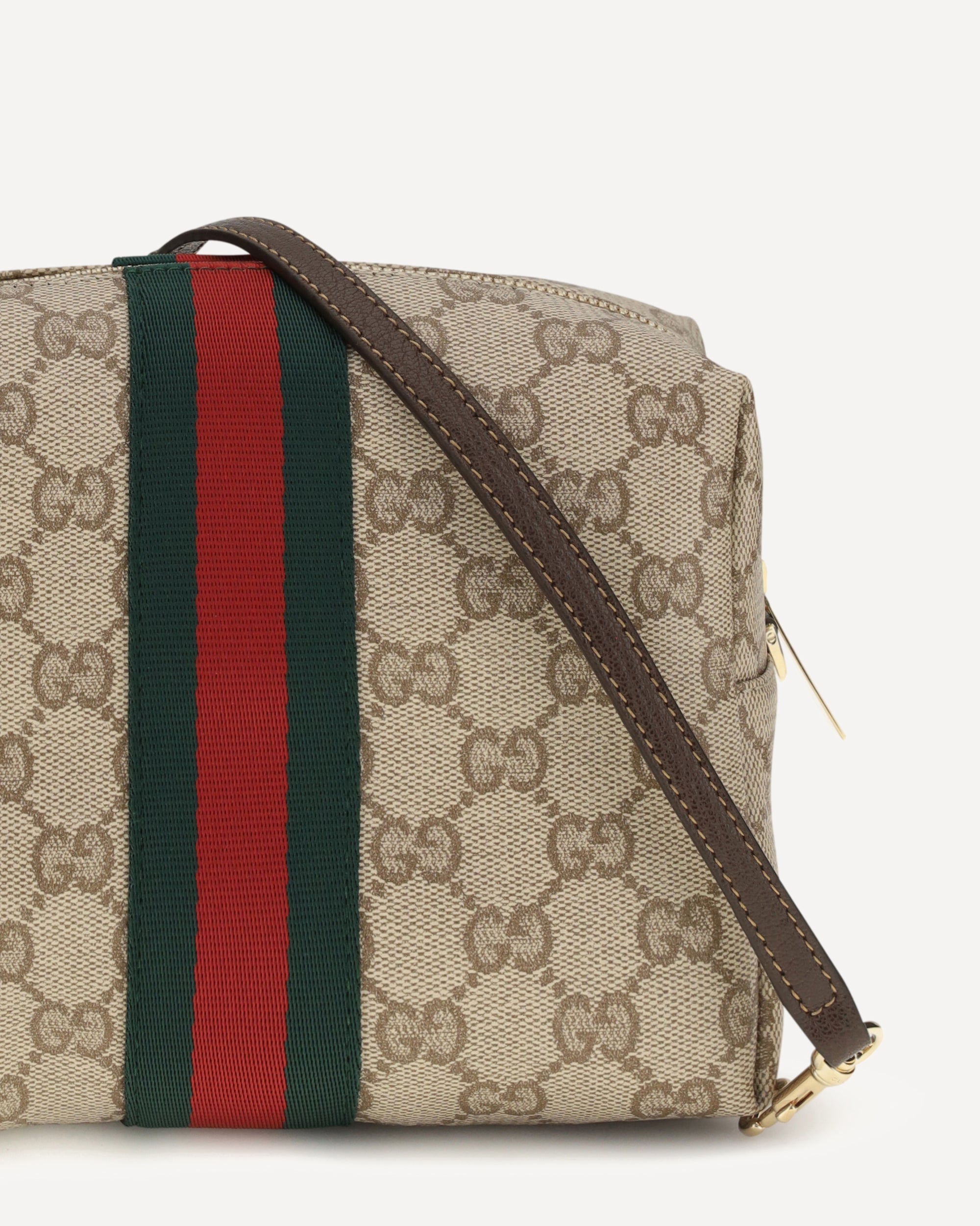 Gucci Mini Camera Bag With Web