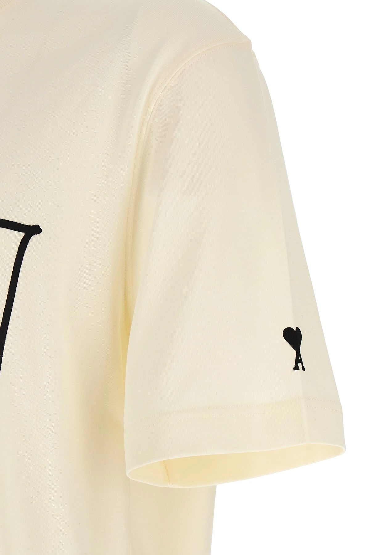 Ami Paris Logo Print T-Shirt