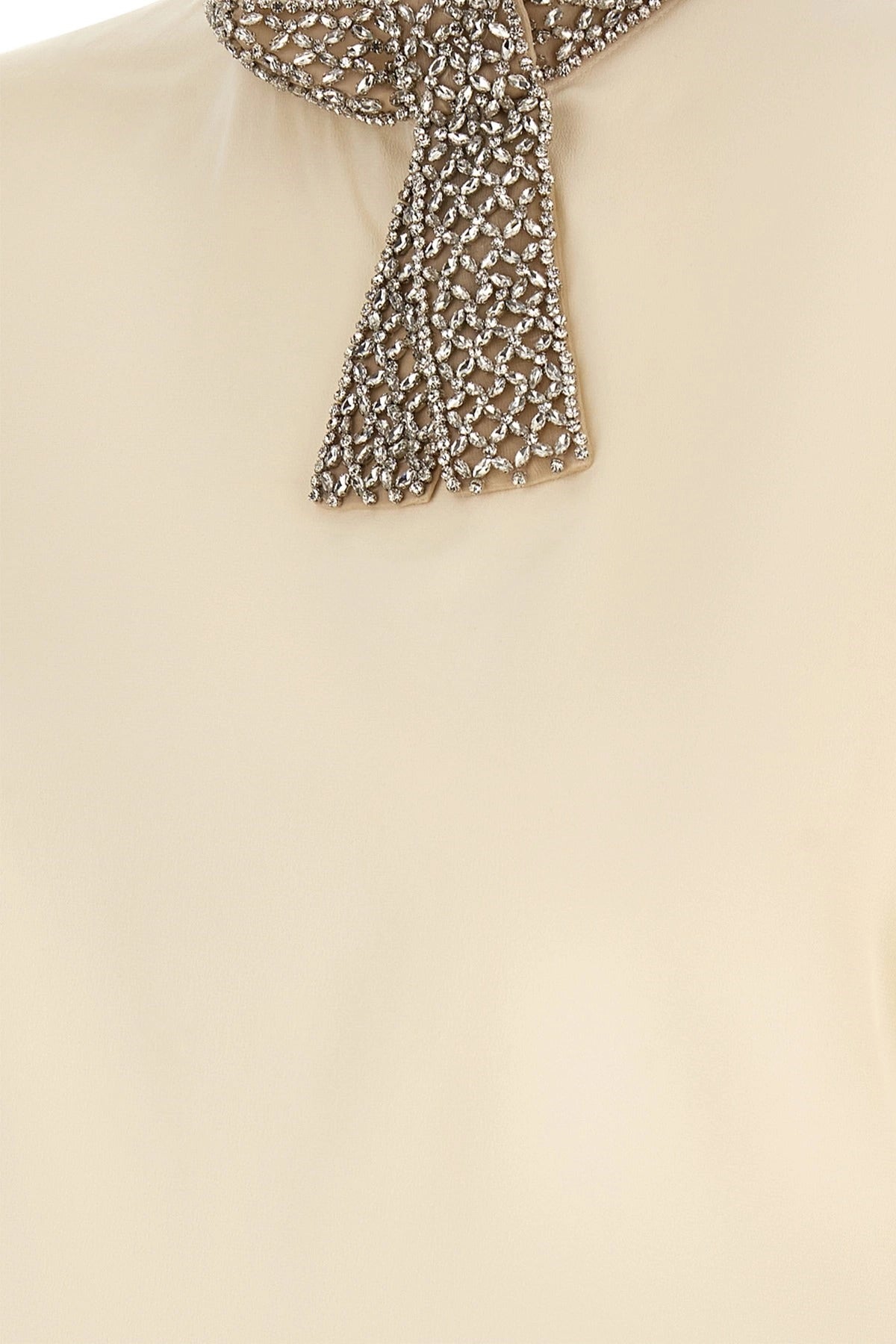 Valentino Garavani Jewel Collar Top