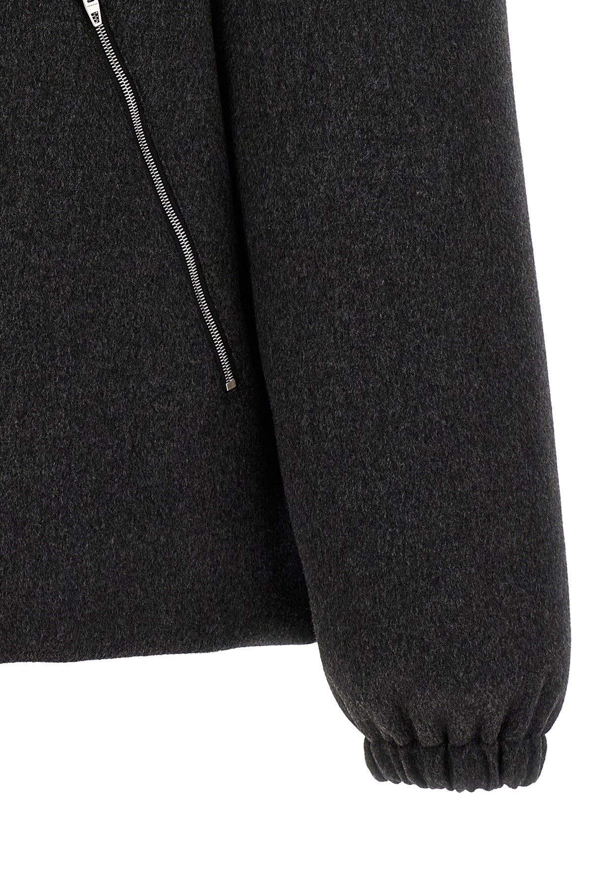 Jil Sander Padded Wool Jacket
