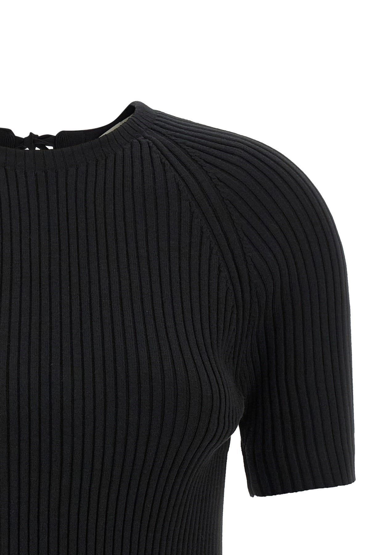 Tory Burch Pull à lacets au dos Tory Burch