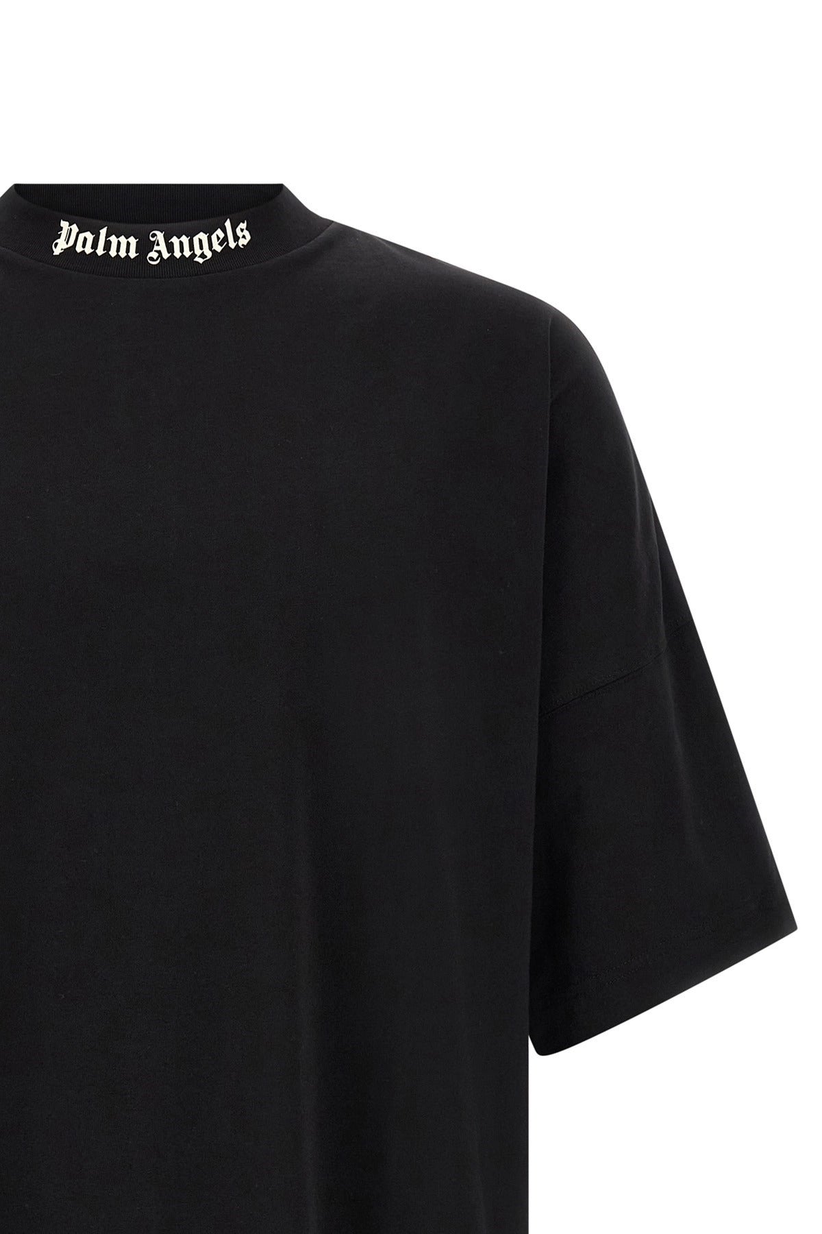 Palm Angels Oversized Logo Print T-Shirt