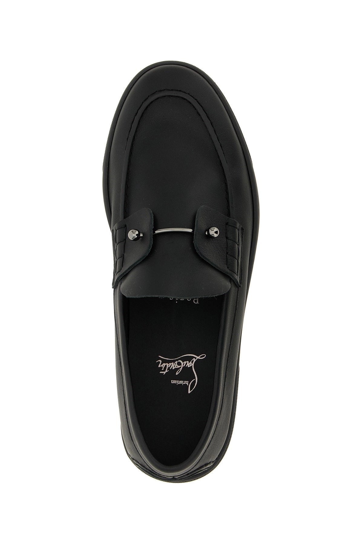 Christian Louboutin Chambeliboat Brooch Loafers