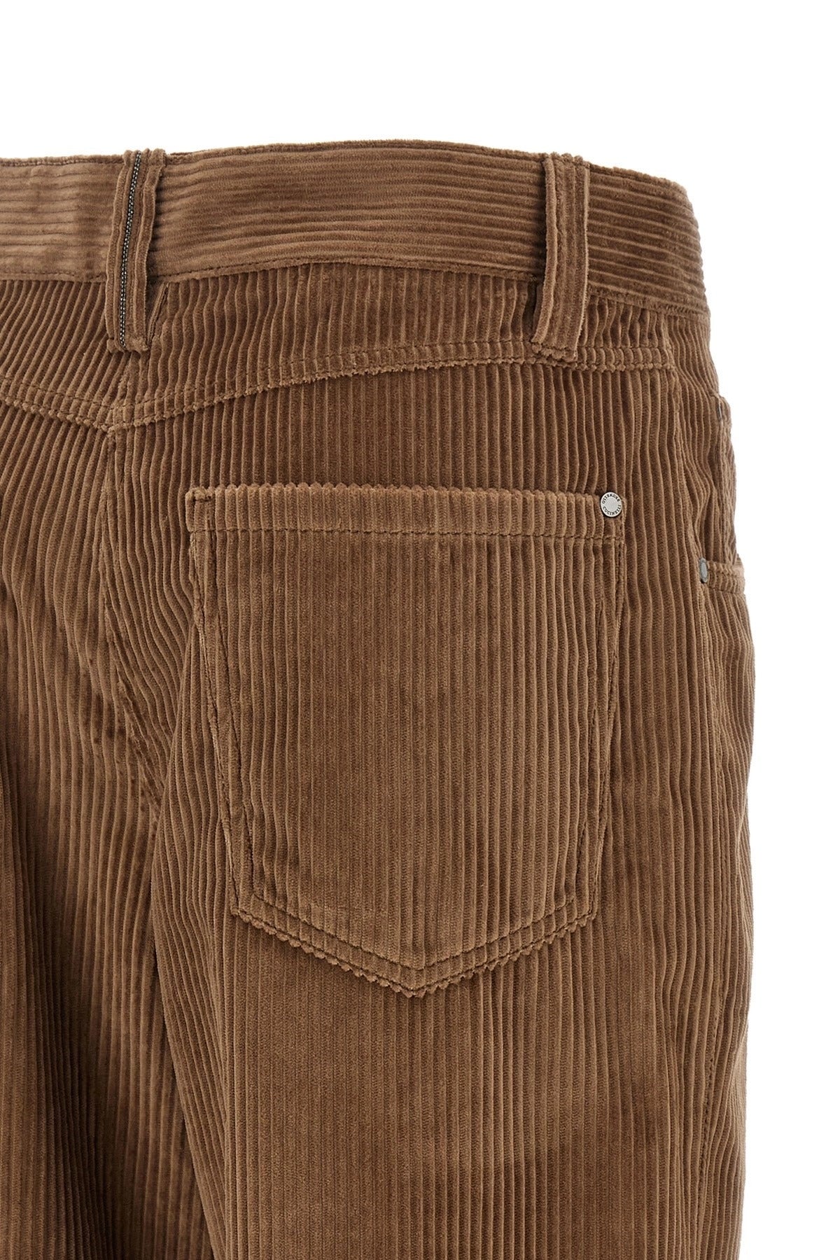 Brunello Cucinelli Straight Corduroy Pants