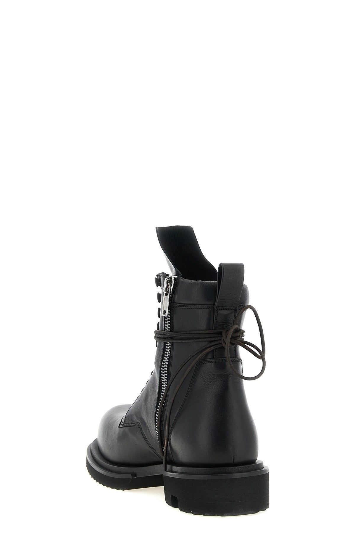 Rick Owens Low Army Gabe Ankle Boots