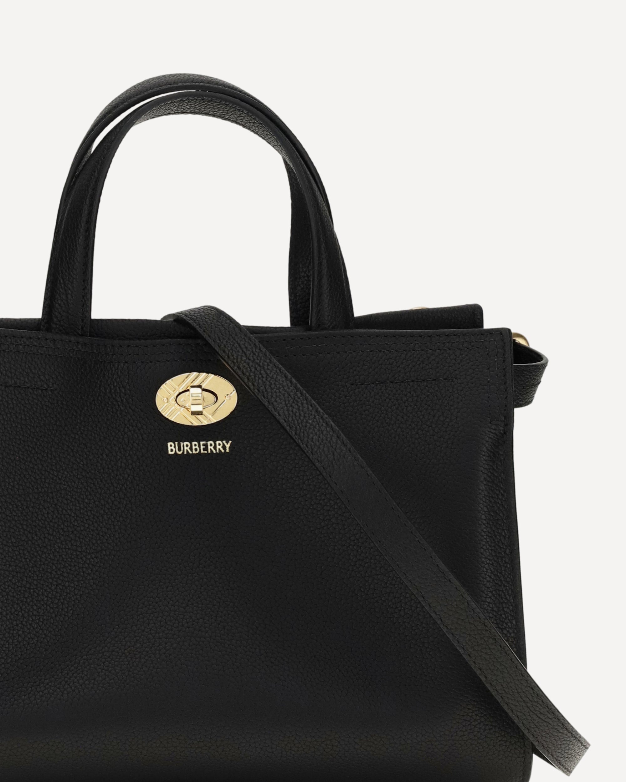Burberry Mini sac à poignée supérieure Cotswolds Check